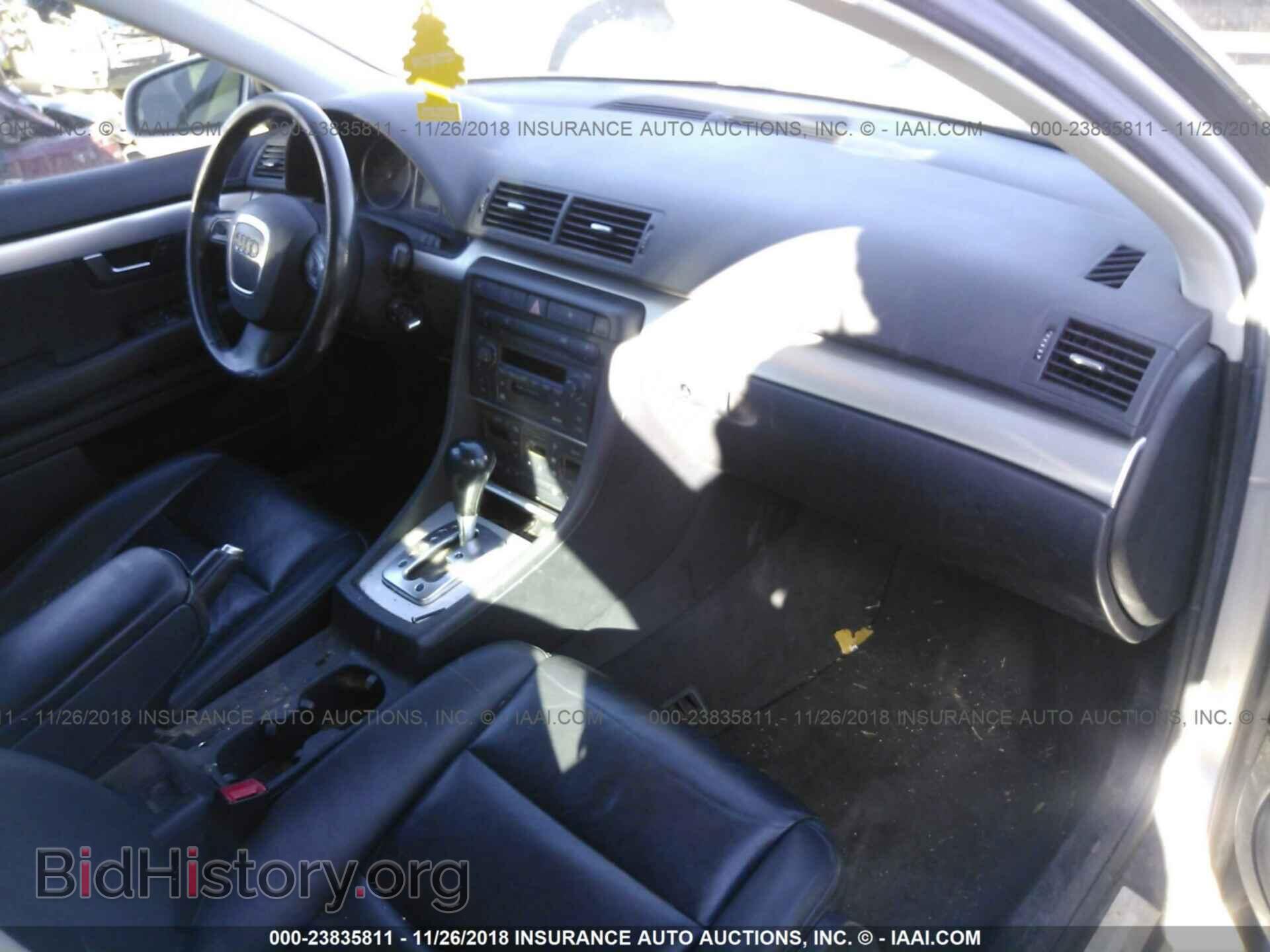 2006 AUDI A4 - VIN: WAUDF78E66A274585 - Фото 5