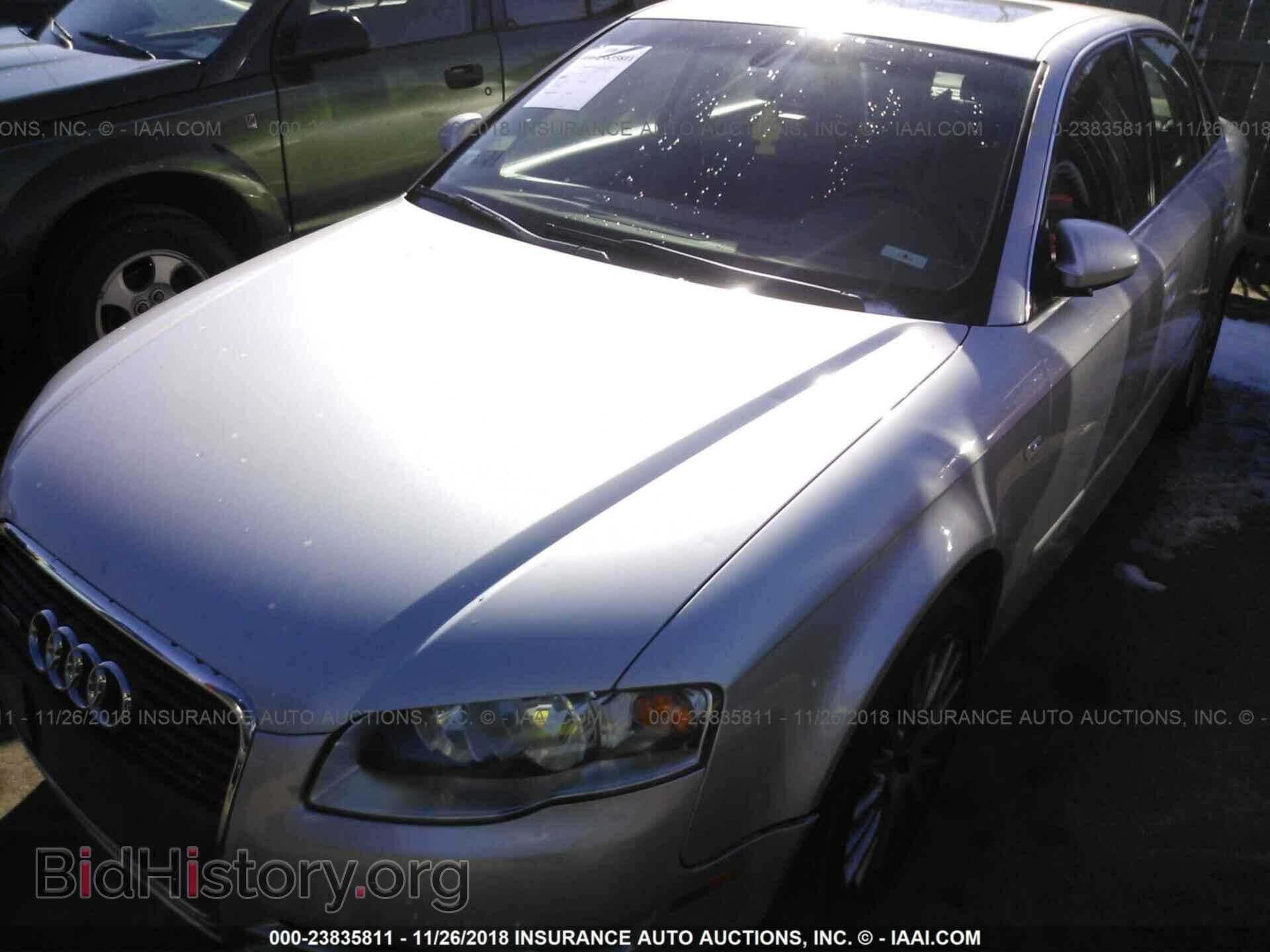 2006 AUDI A4 - VIN: WAUDF78E66A274585 - Фото 6