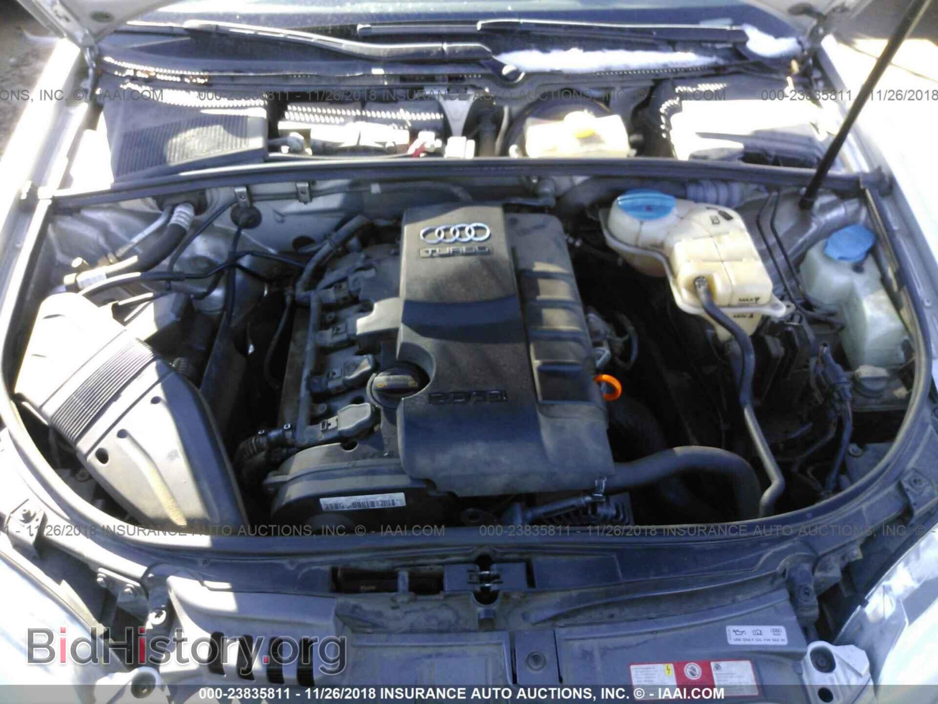 2006 AUDI A4 - VIN: WAUDF78E66A274585 - Фото 10