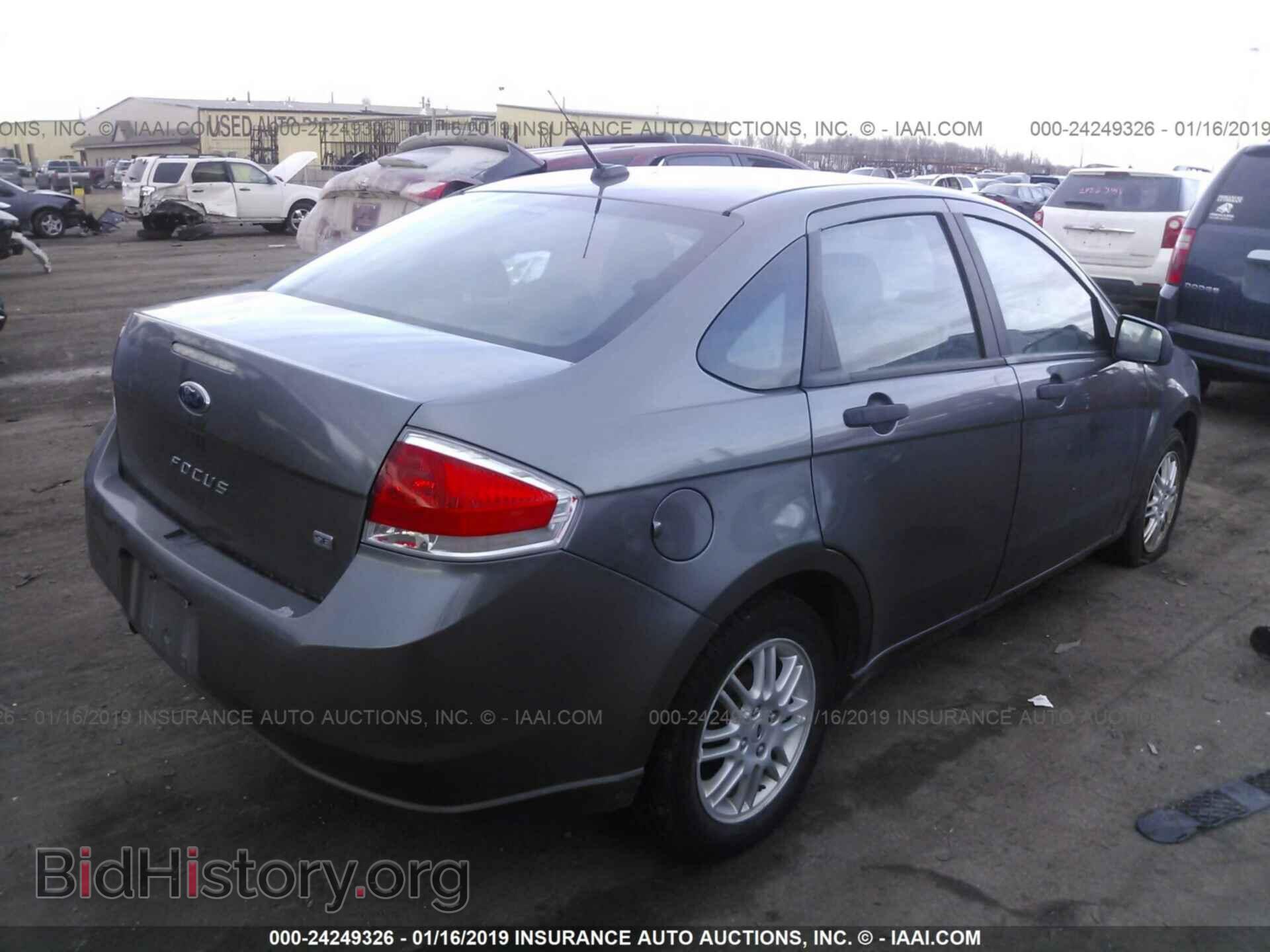 2010 FORD FOCUS - VIN: 1FAHP3FN0AW134580 - Фото 4