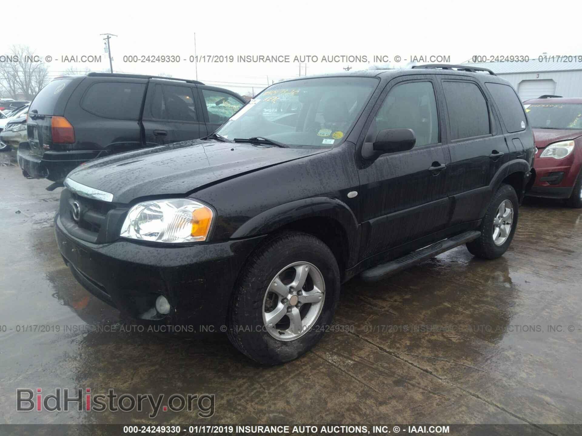 2006 MAZDA TRIBUTE - VIN: 4F2CZ06186KM24378 - Фото 2