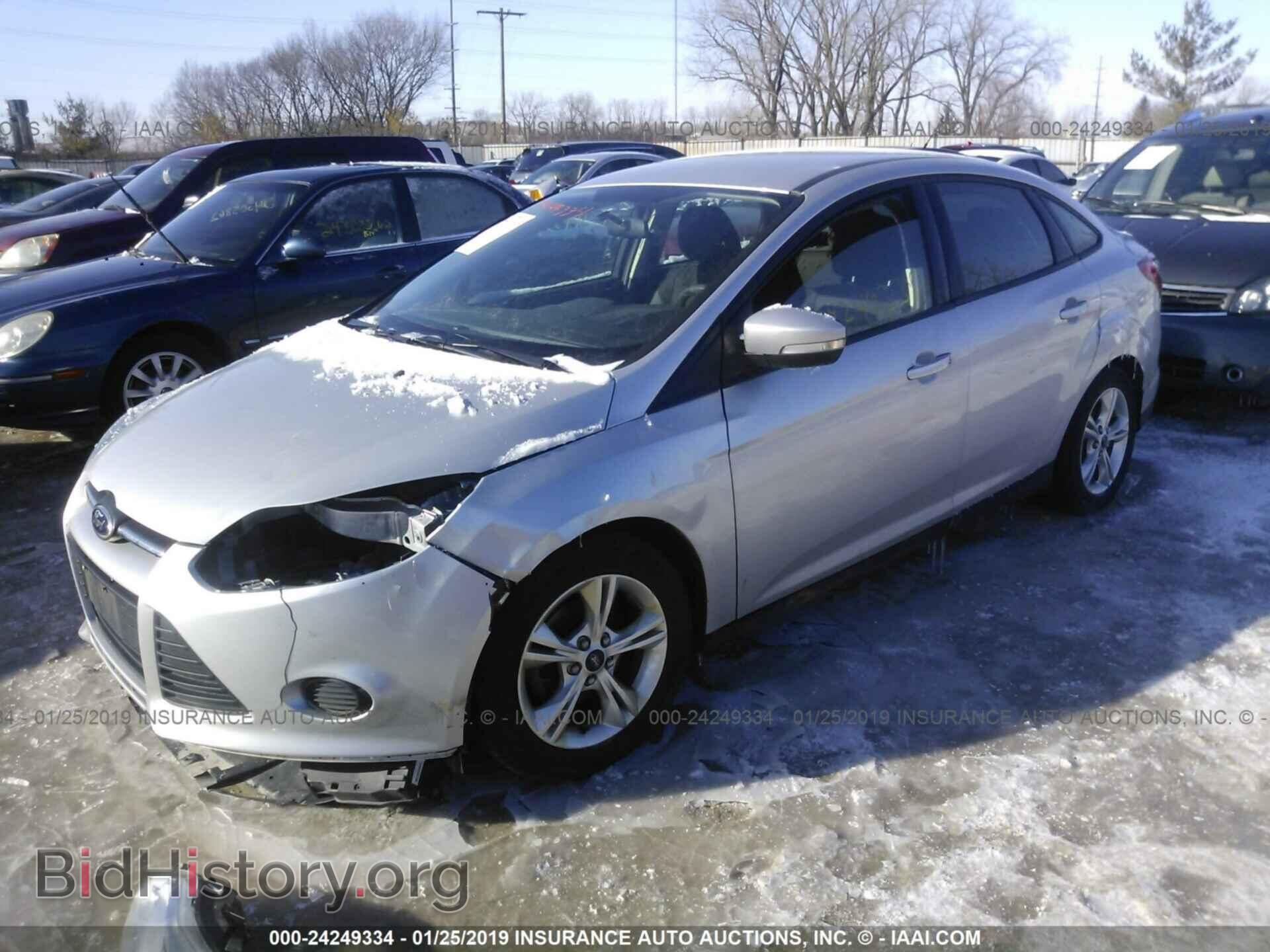 2014 FORD FOCUS - VIN: 1FADP3F26EL235053 - Фото 2
