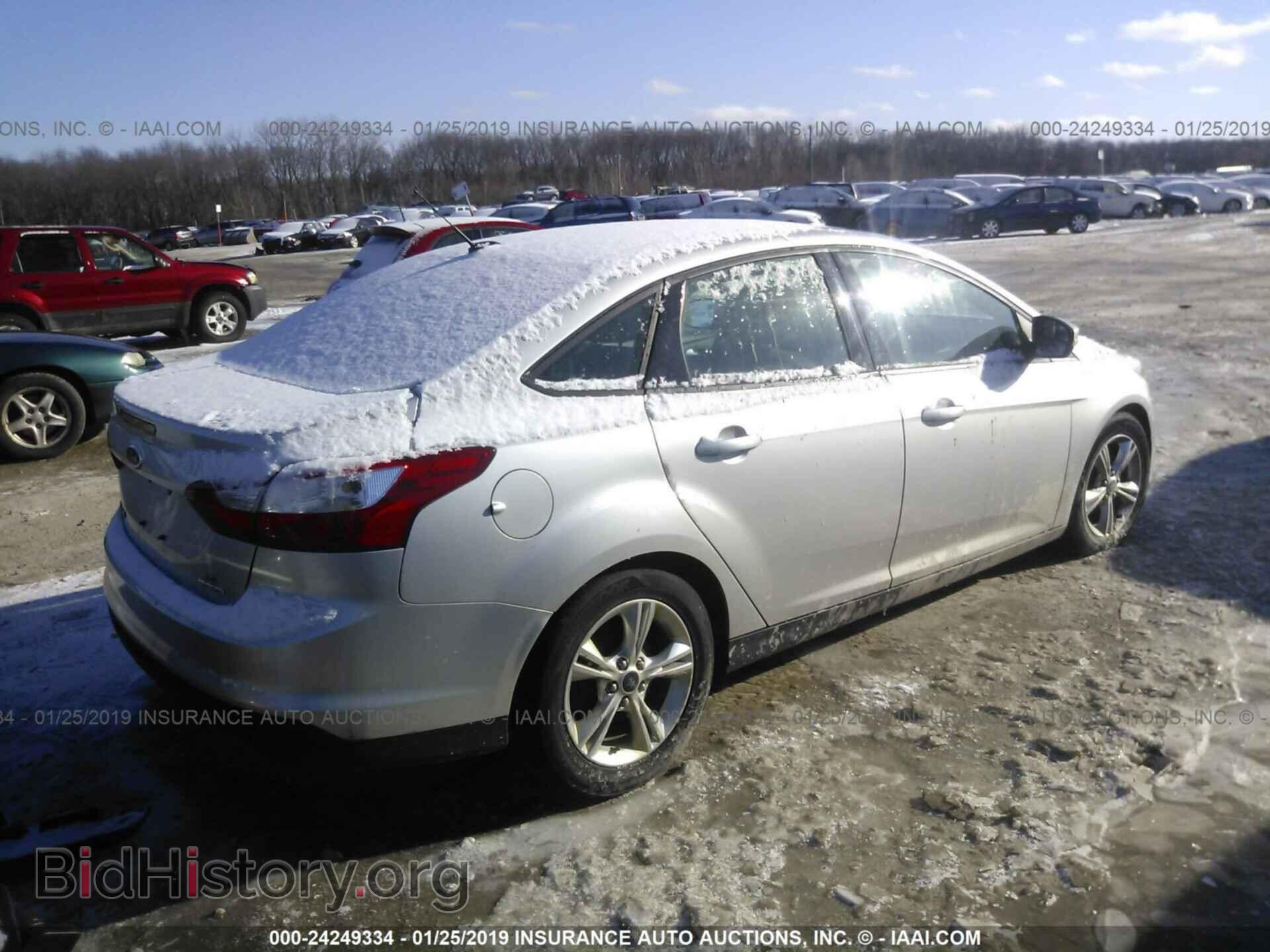 2014 FORD FOCUS - VIN: 1FADP3F26EL235053 - Фото 4