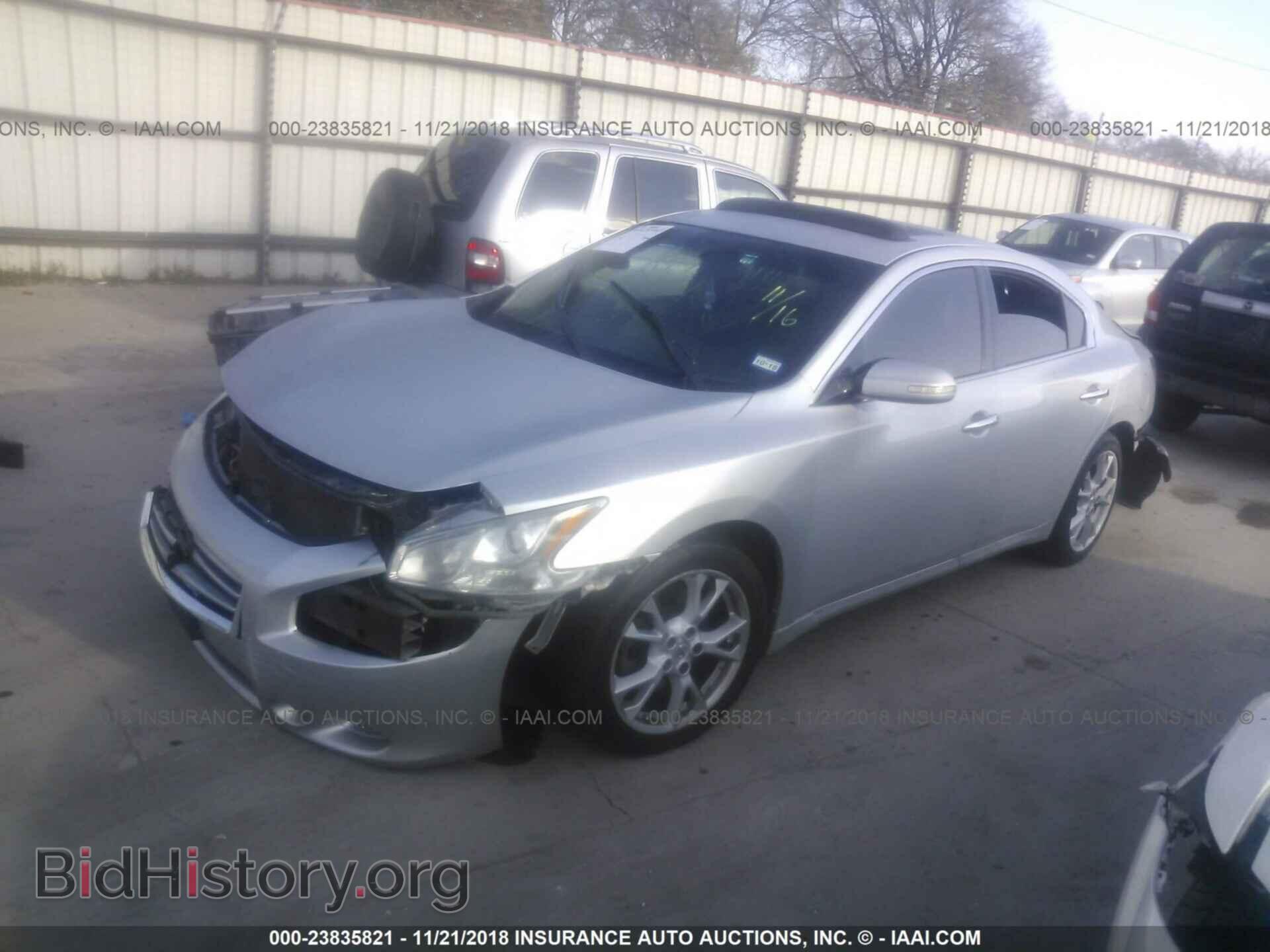 2013 NISSAN MAXIMA - VIN: 1N4AA5AP1DC806837 - Photo 2