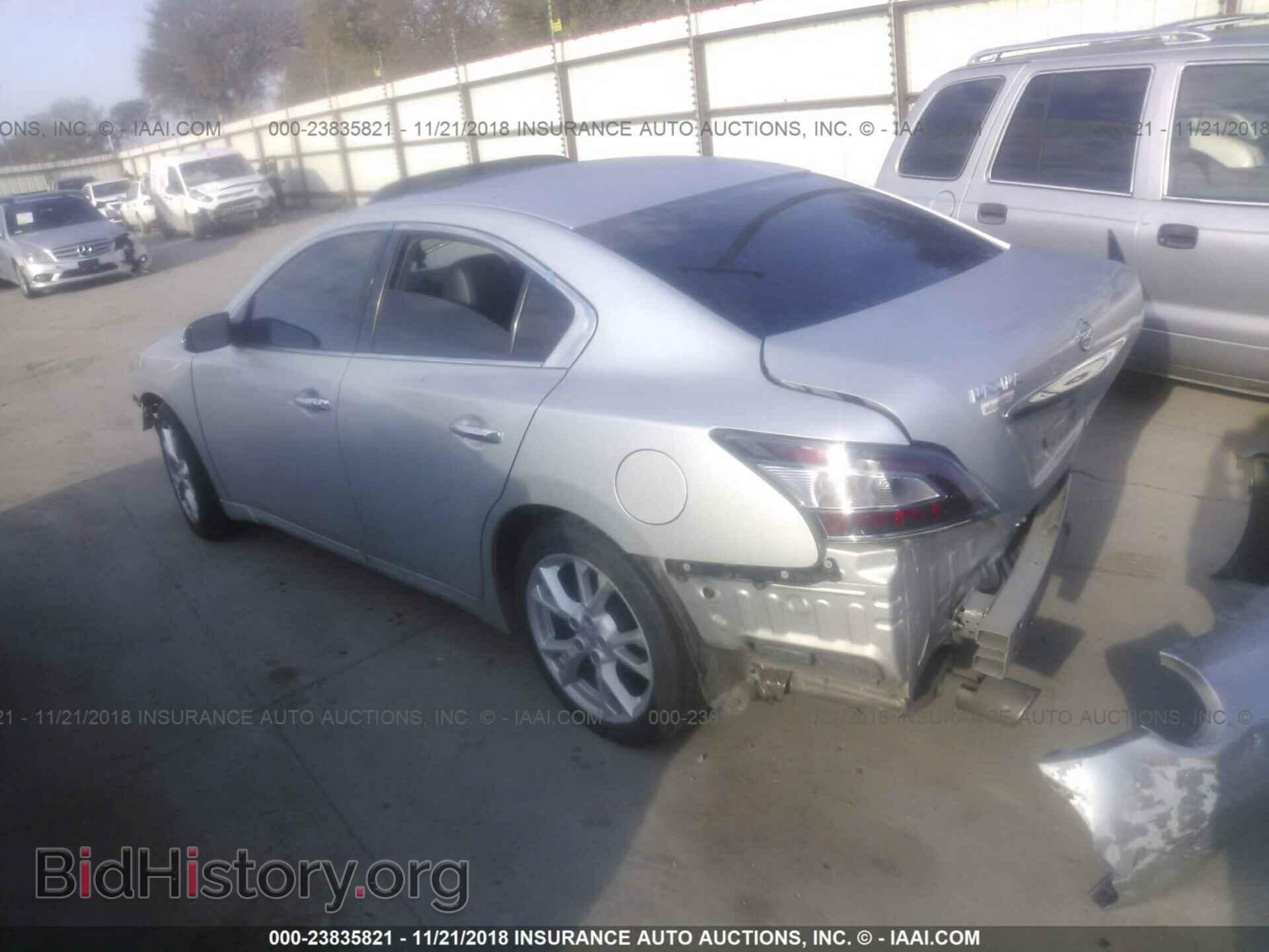 2013 NISSAN MAXIMA - VIN: 1N4AA5AP1DC806837 - Photo 3