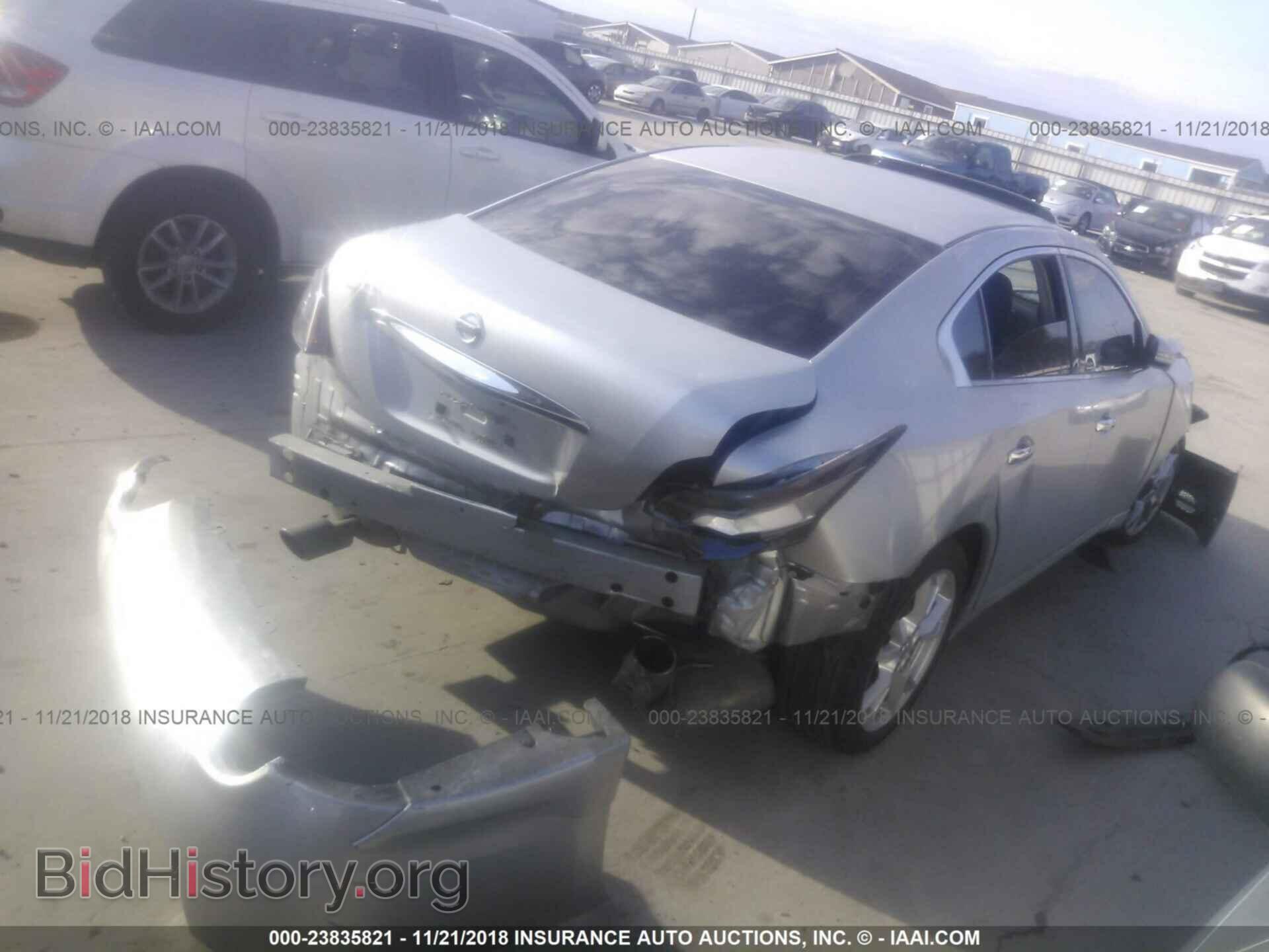 2013 NISSAN MAXIMA - VIN: 1N4AA5AP1DC806837 - Photo 4