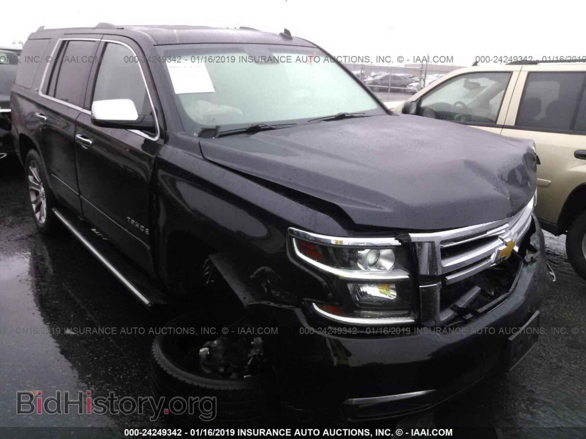 Photo 1GNSCCKC3FR145280 - CHEVROLET TAHOE 2015