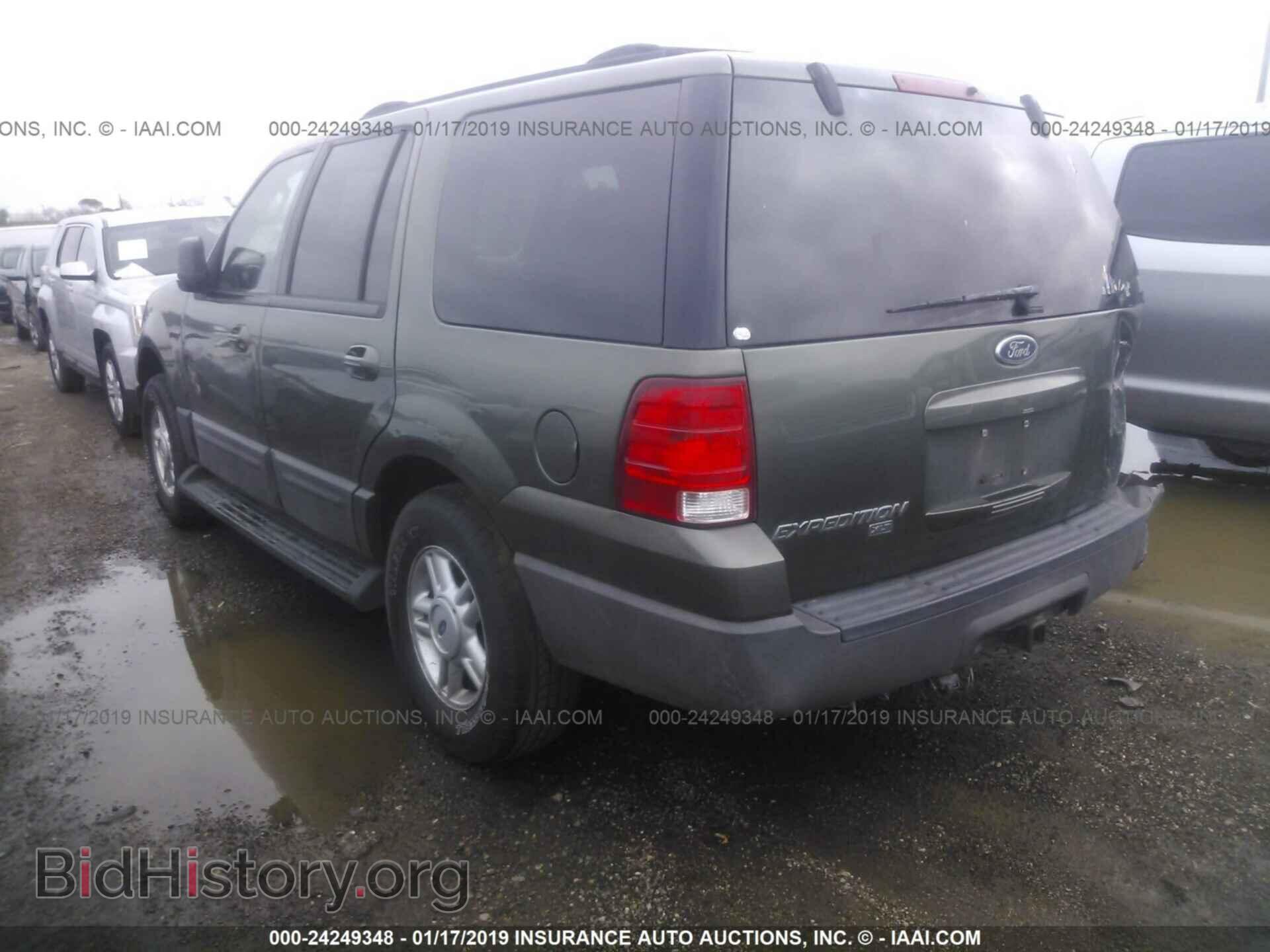 2004 FORD EXPEDITION - VIN: 1FMRU15W94LB05005 - Фото 3