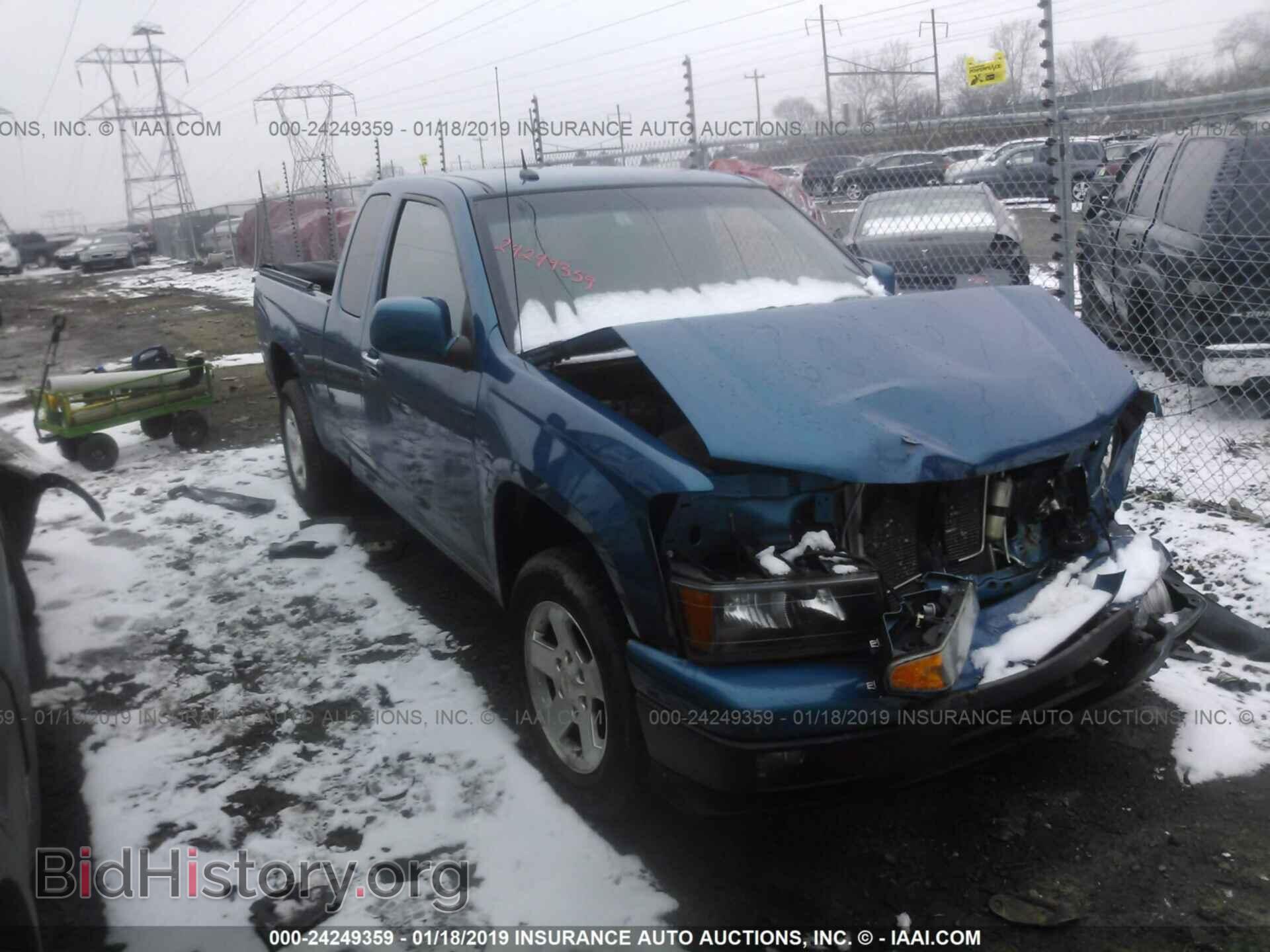Фотография 1GCESCF91C8135727 - CHEVROLET COLORADO 2012