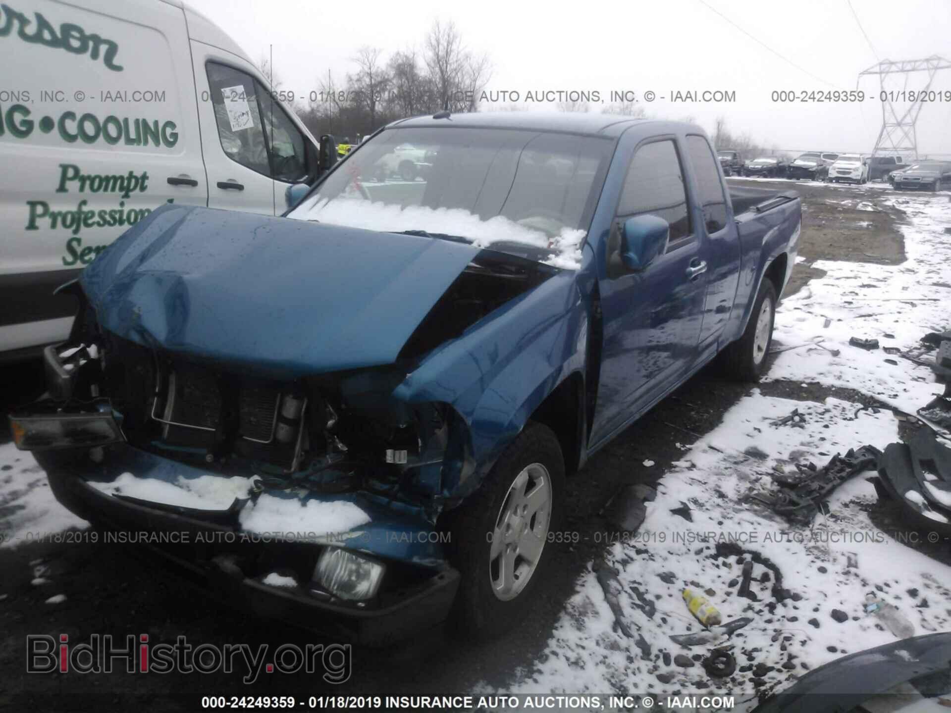 2012 CHEVROLET COLORADO - VIN: 1GCESCF91C8135727 - Фото 2