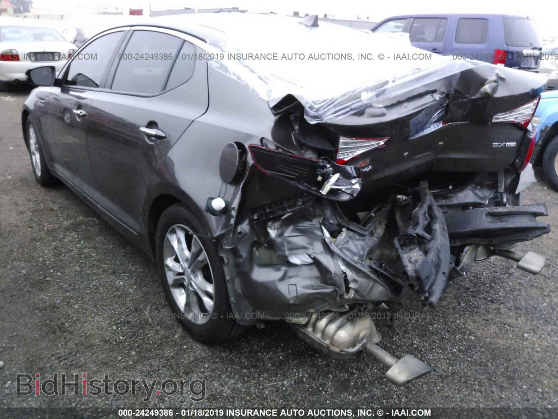 2013 KIA OPTIMA - VIN: 5XXGN4A78DG211437 - Photo 3