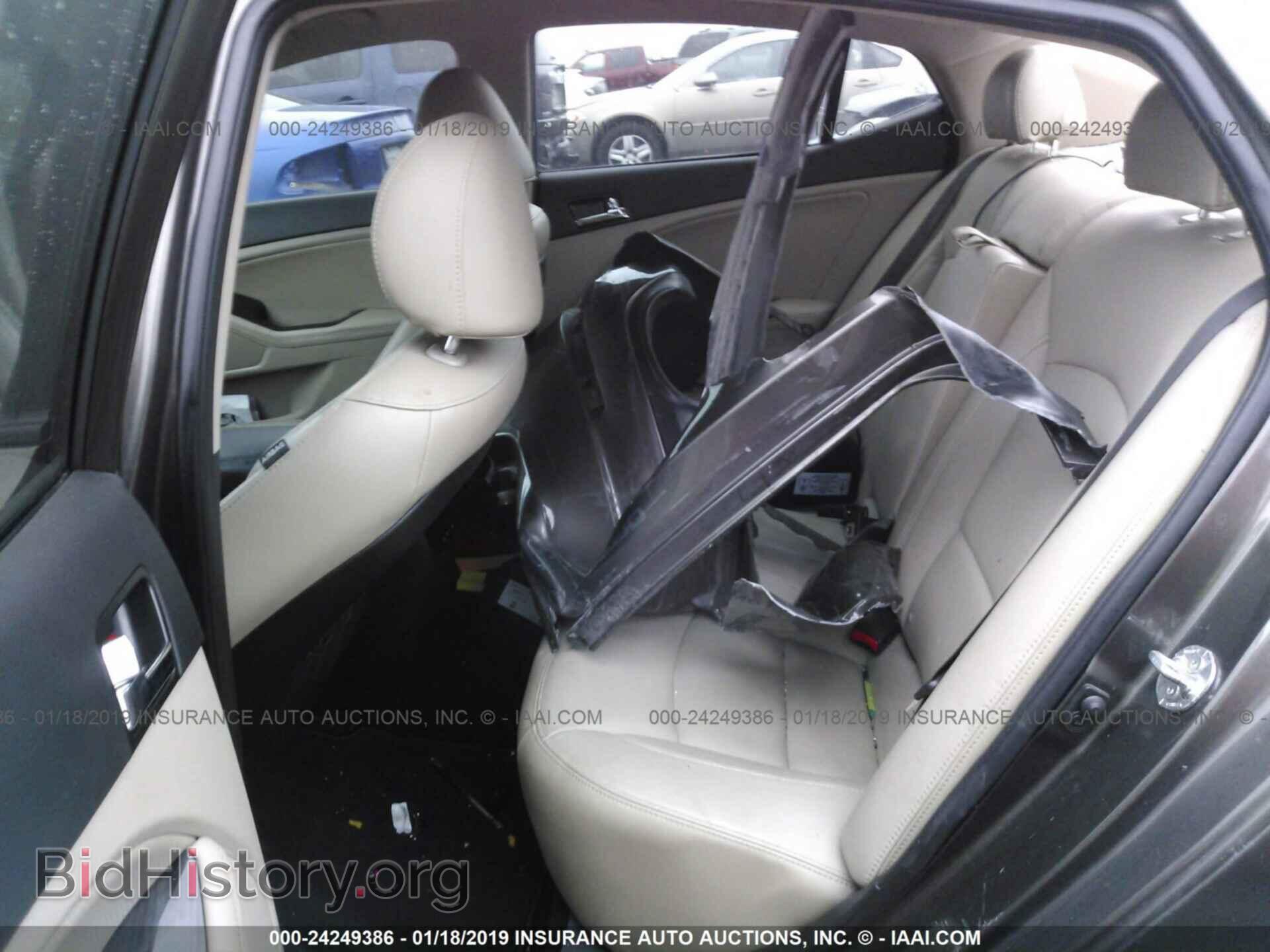 2013 KIA OPTIMA - VIN: 5XXGN4A78DG211437 - Photo 8