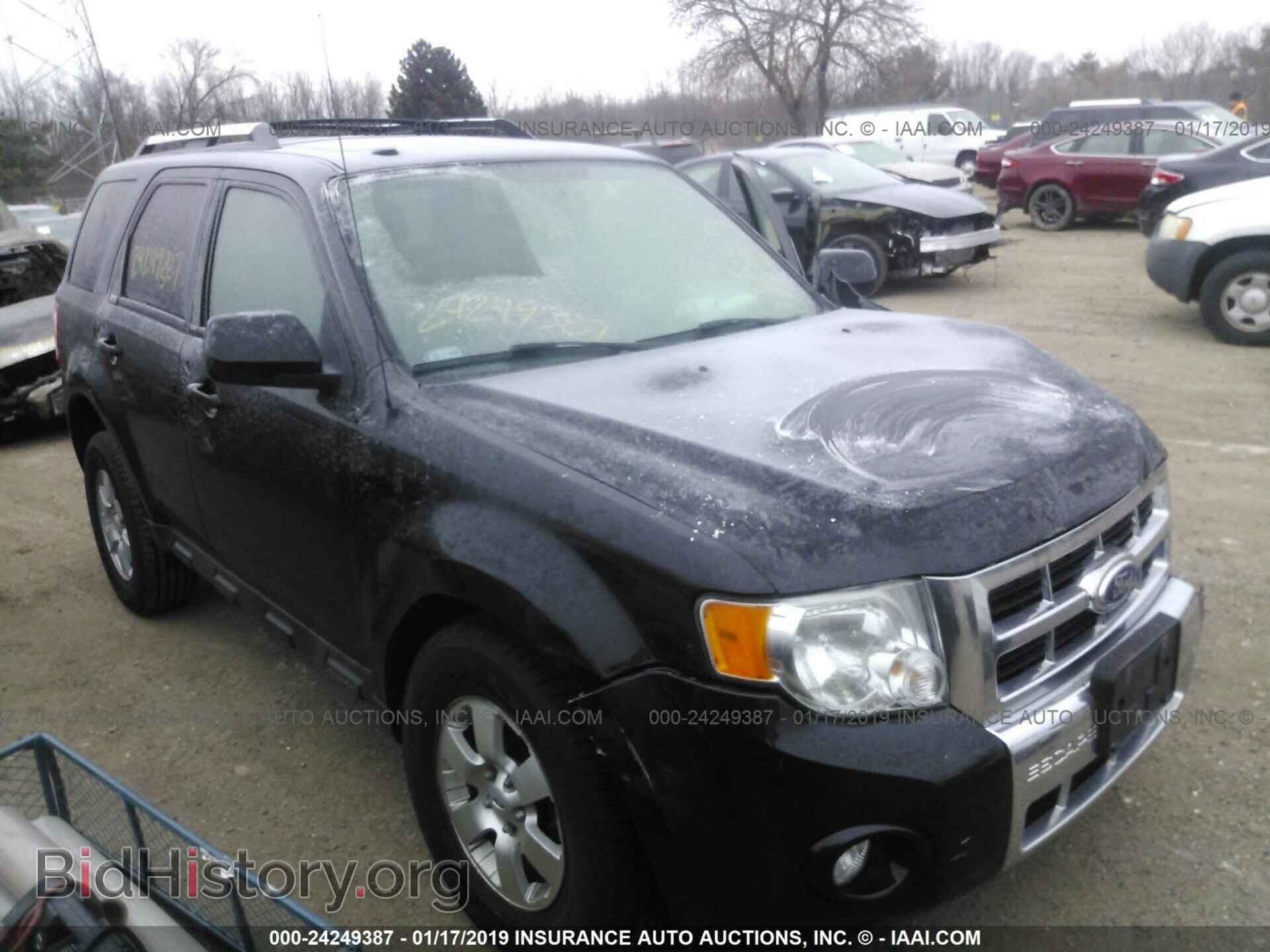 Фотография 1FMCU9EG2CKB04263 - FORD ESCAPE 2012