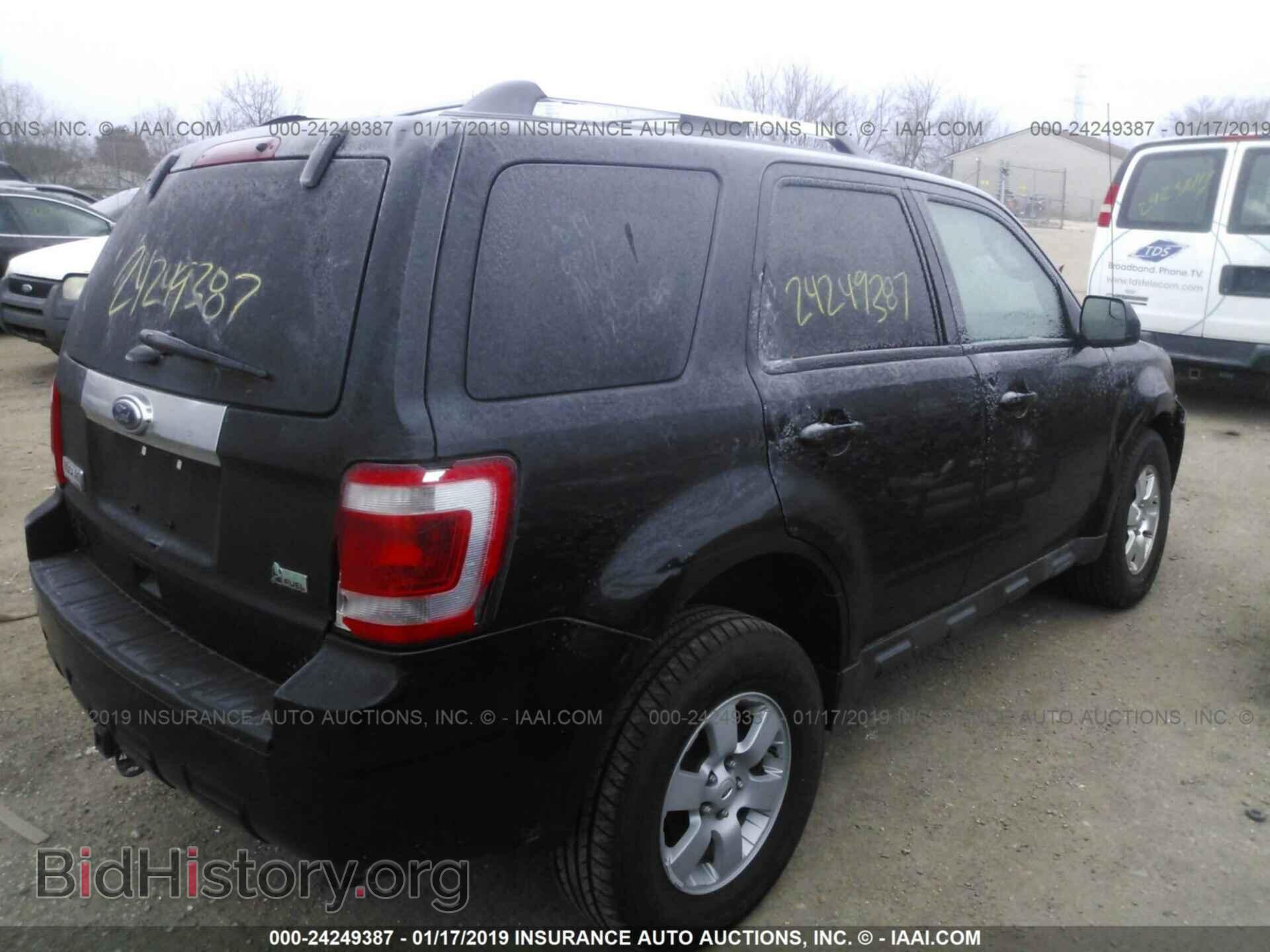 2012 FORD ESCAPE - VIN: 1FMCU9EG2CKB04263 - Photo 4