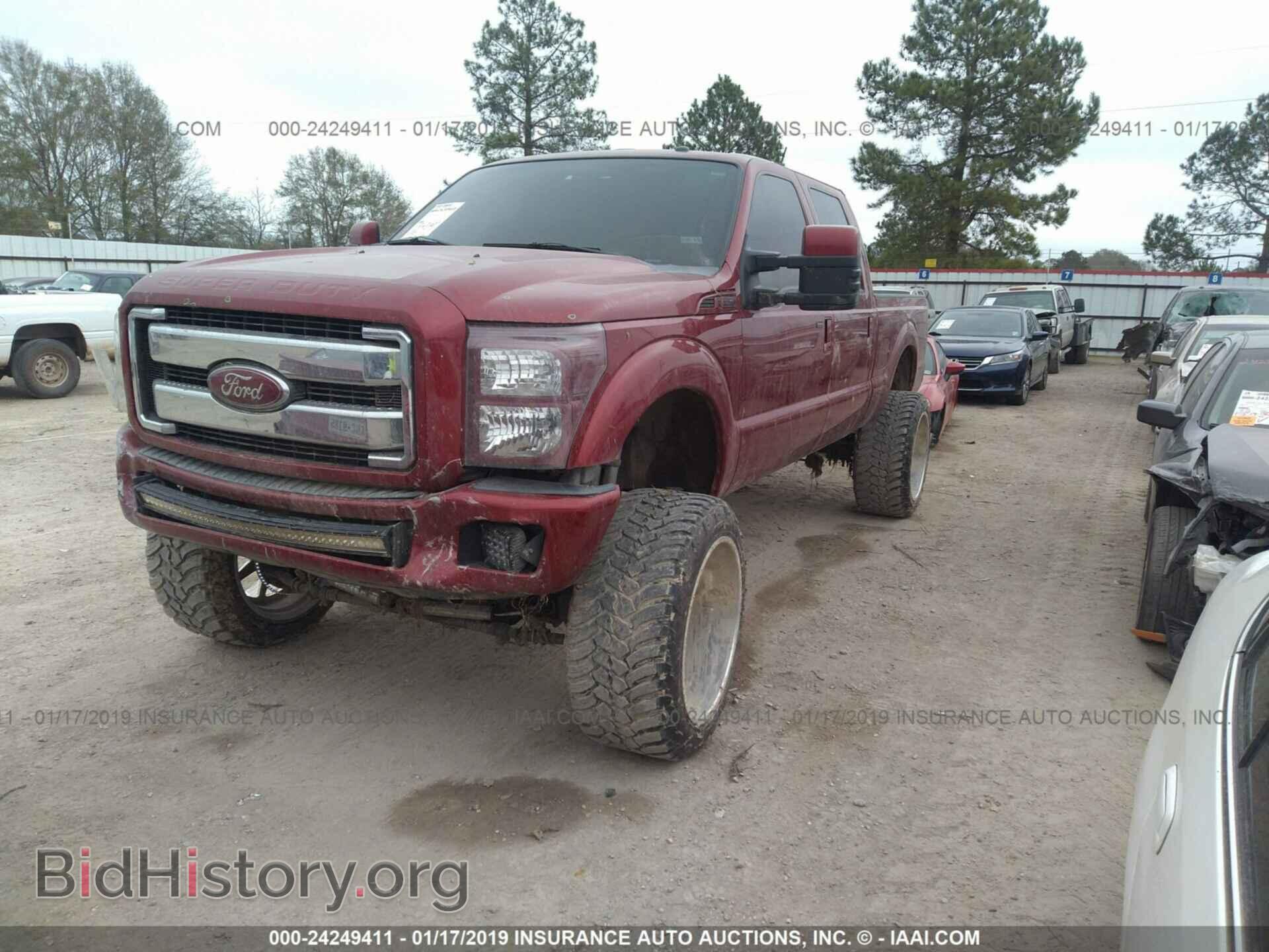2015 FORD F250 - VIN: 1FT7W2BT4FEA32588 - Фото 2