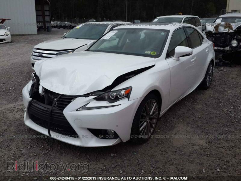 2014 Lexus IS (VIN JTHBF1D26E5036132) — фото 2 из 10