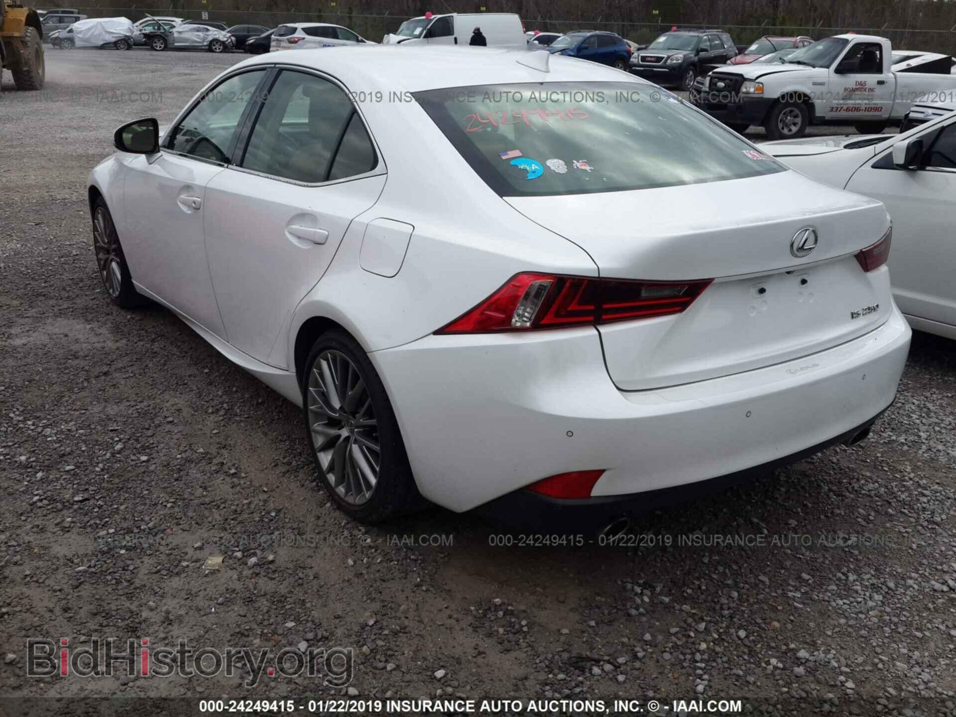 2014 LEXUS IS - VIN: JTHBF1D26E5036132 - Фото 3