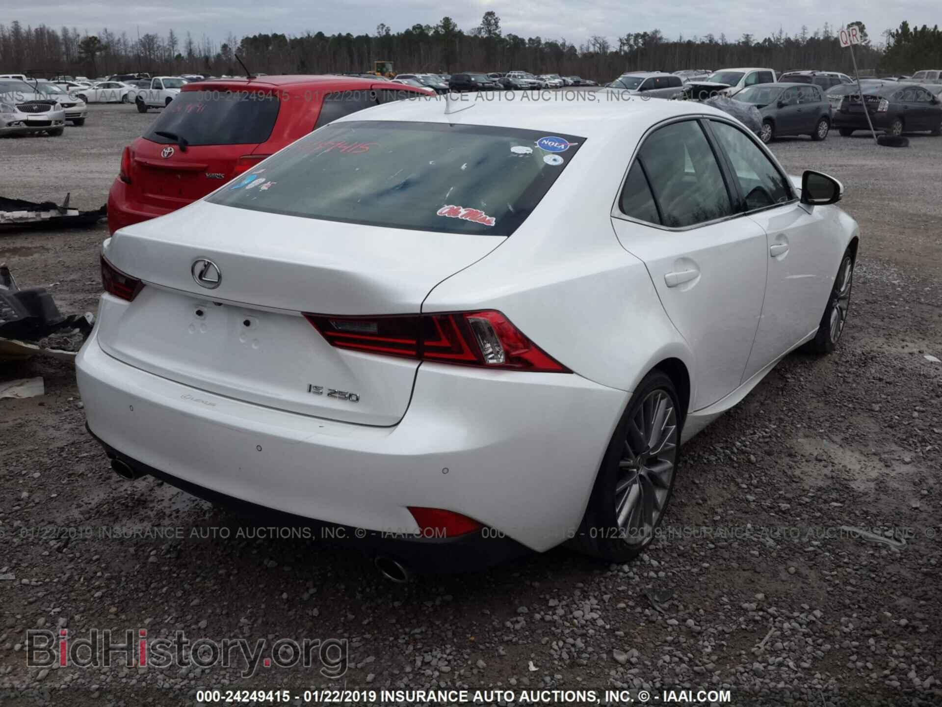 2014 LEXUS IS - VIN: JTHBF1D26E5036132 - Фото 4