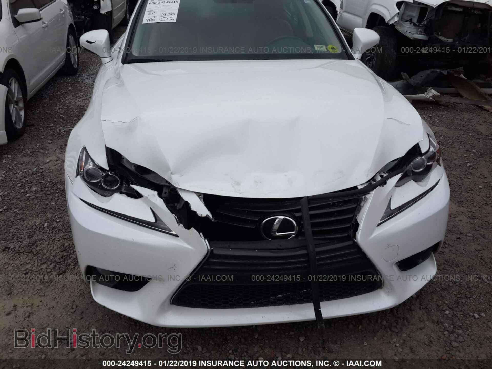 2014 LEXUS IS - VIN: JTHBF1D26E5036132 - Фото 6