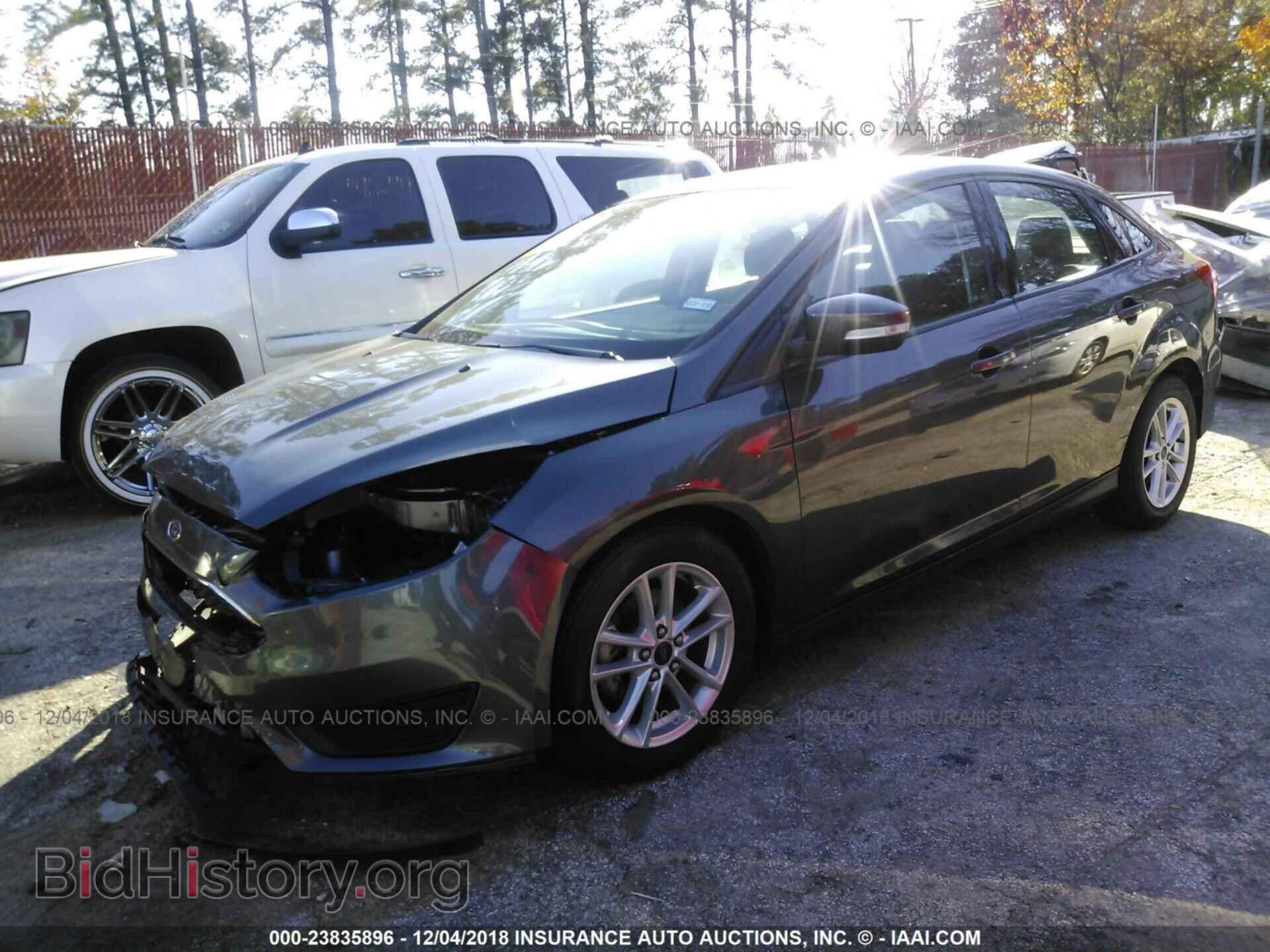 2016 FORD FOCUS - VIN: 1FADP3F22GL253004 - Фото 2