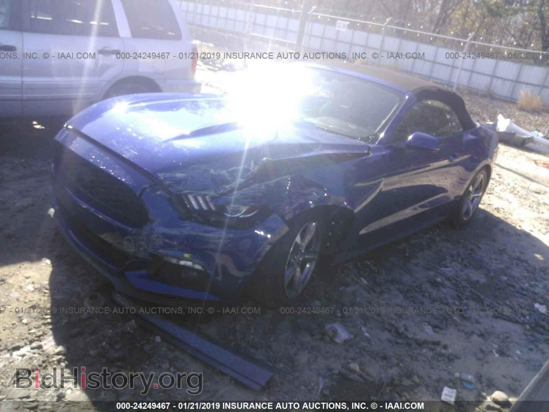 2016 FORD MUSTANG - VIN: 1FATP8EM8G5307616 - Фото 2
