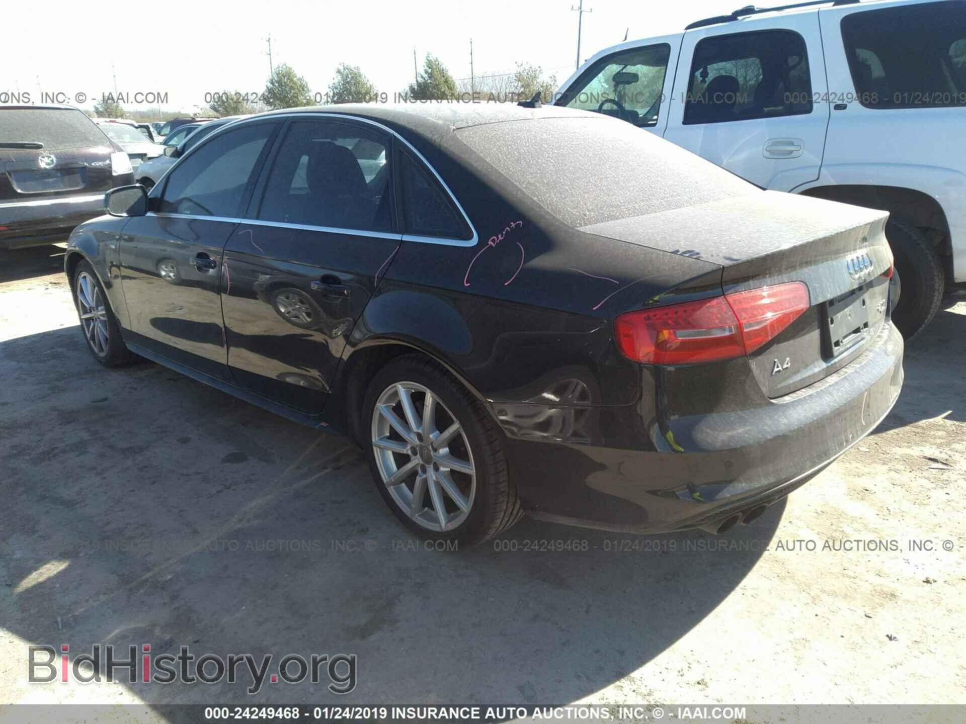 2014 AUDI A4 - VIN: WAUHFAFL4EN014113 - Фото 3