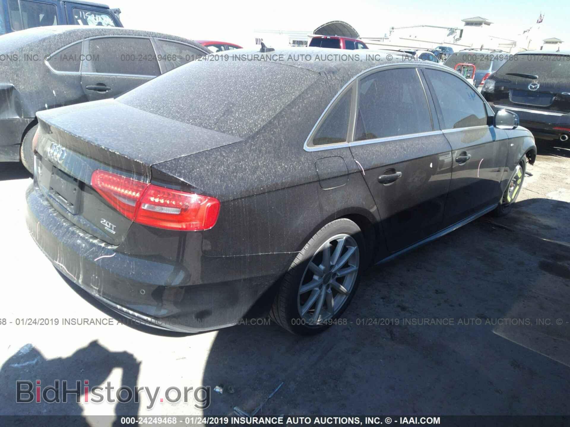 2014 AUDI A4 - VIN: WAUHFAFL4EN014113 - Фото 4
