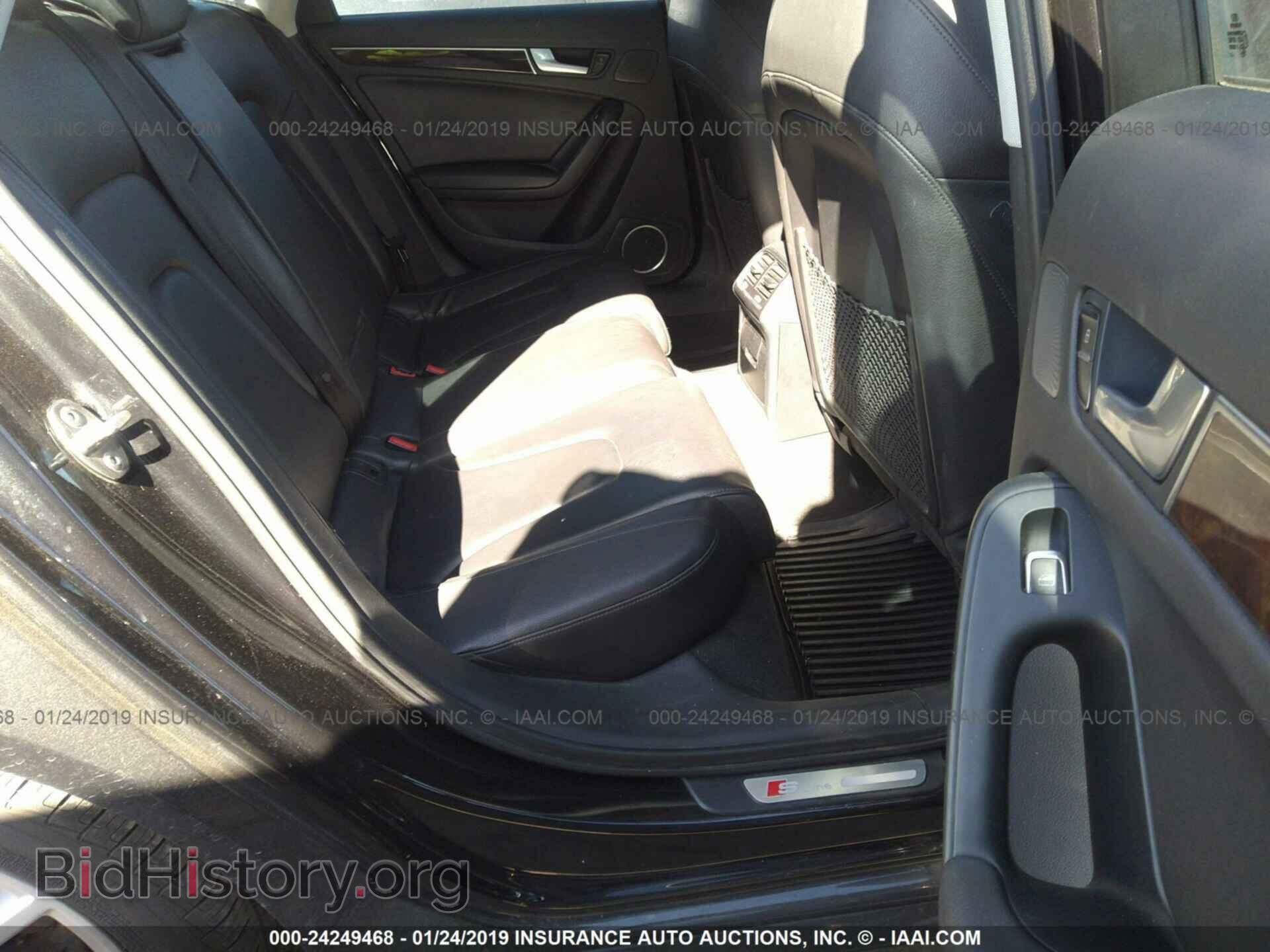 2014 AUDI A4 - VIN: WAUHFAFL4EN014113 - Фото 8