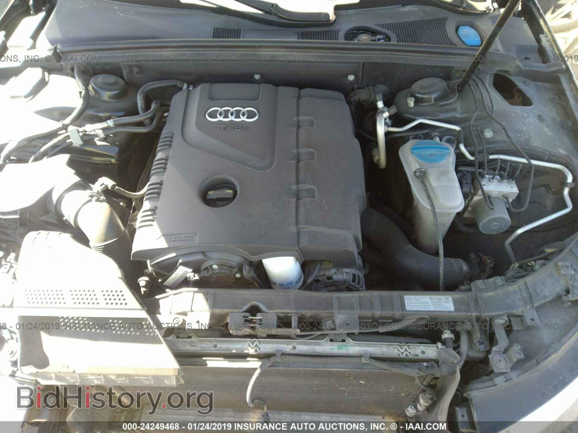 2014 AUDI A4 - VIN: WAUHFAFL4EN014113 - Фото 10