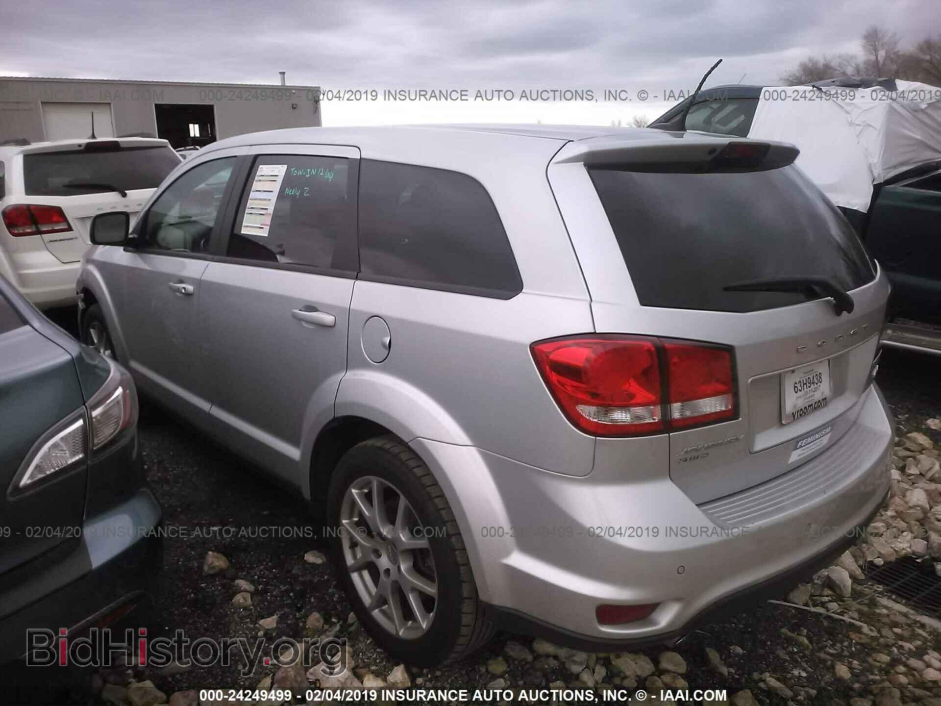2014 DODGE JOURNEY - VIN: 3C4PDDEG9ET235958 - Фото 3