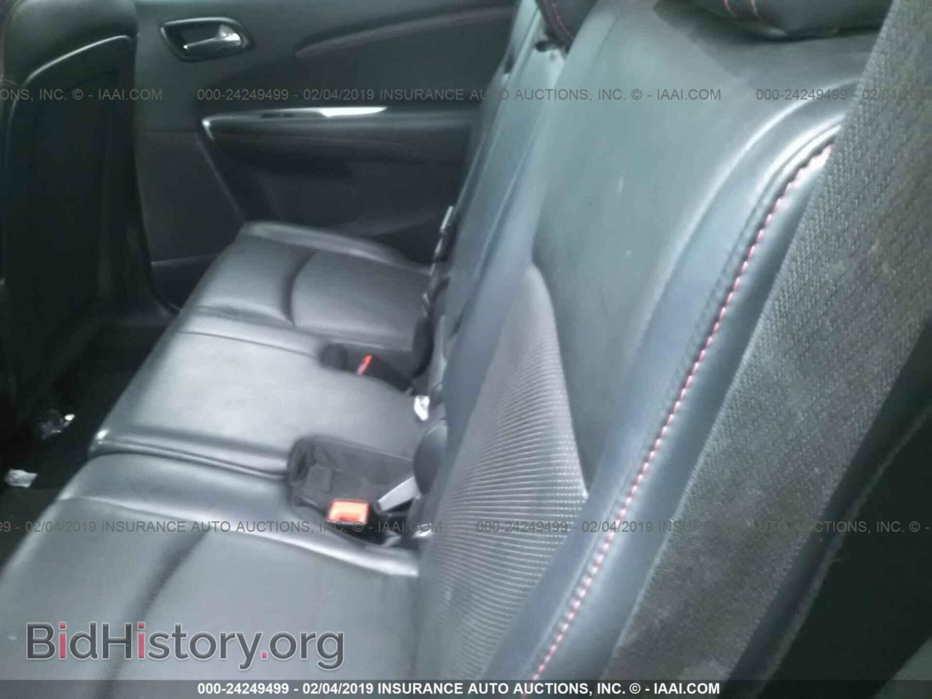 2014 DODGE JOURNEY - VIN: 3C4PDDEG9ET235958 - Фото 8