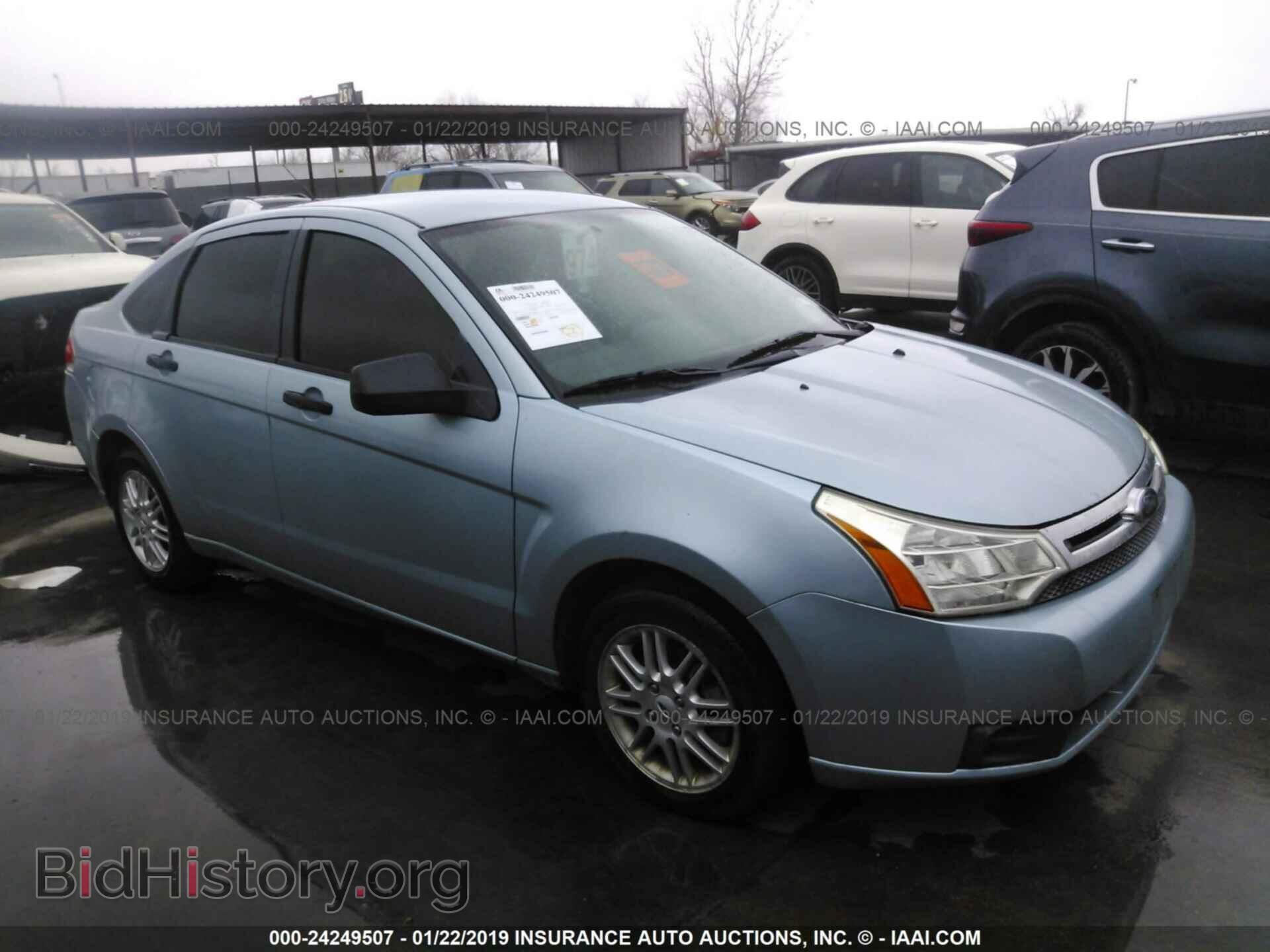 Фотография 1FAHP35N69W243820 - FORD FOCUS 2009