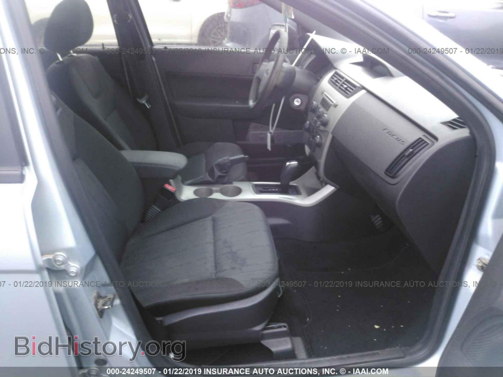 2009 FORD FOCUS - VIN: 1FAHP35N69W243820 - Фото 5