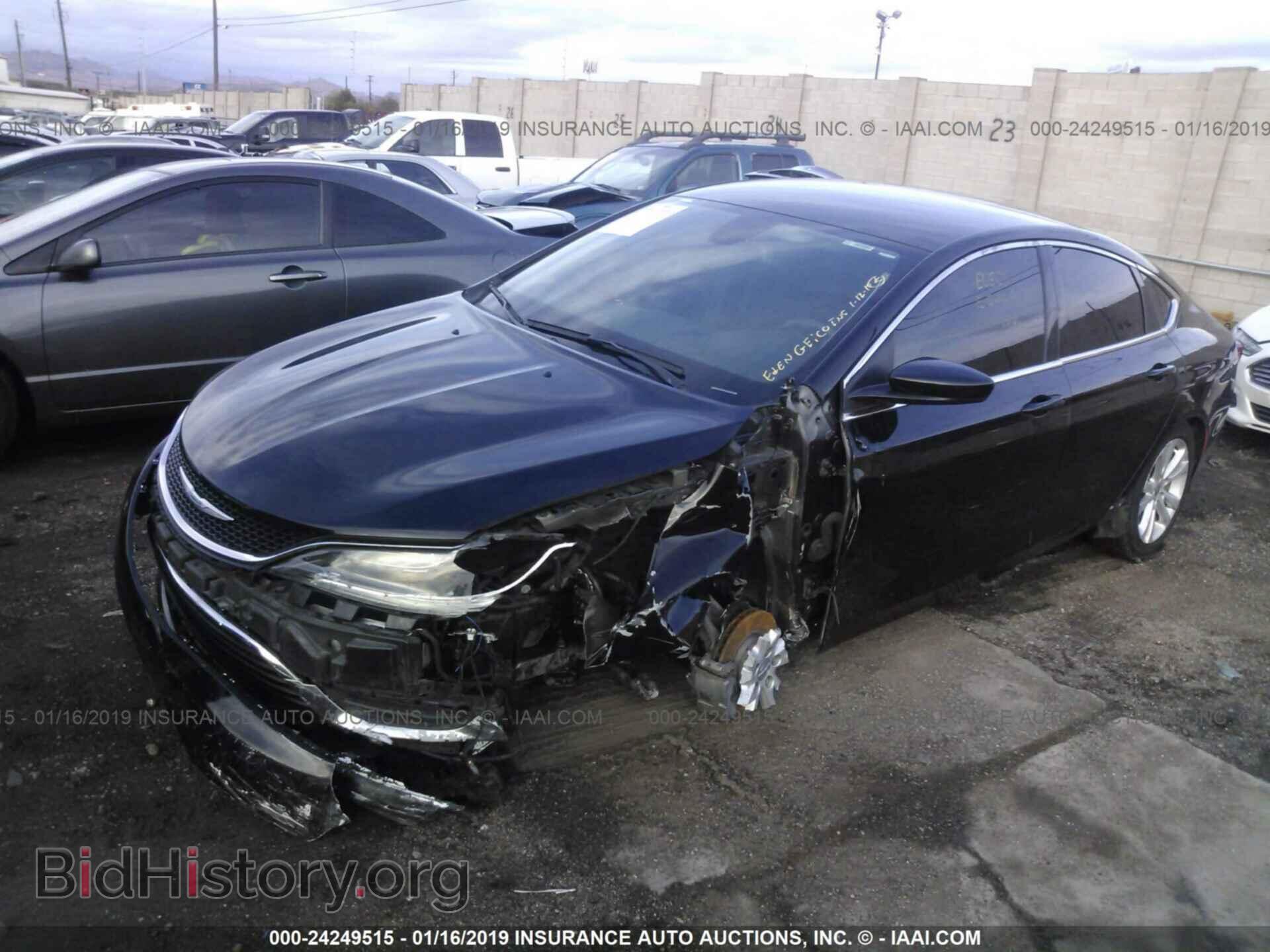 2016 CHRYSLER 200 - VIN: 1C3CCCAB8GN136206 - Photo 2