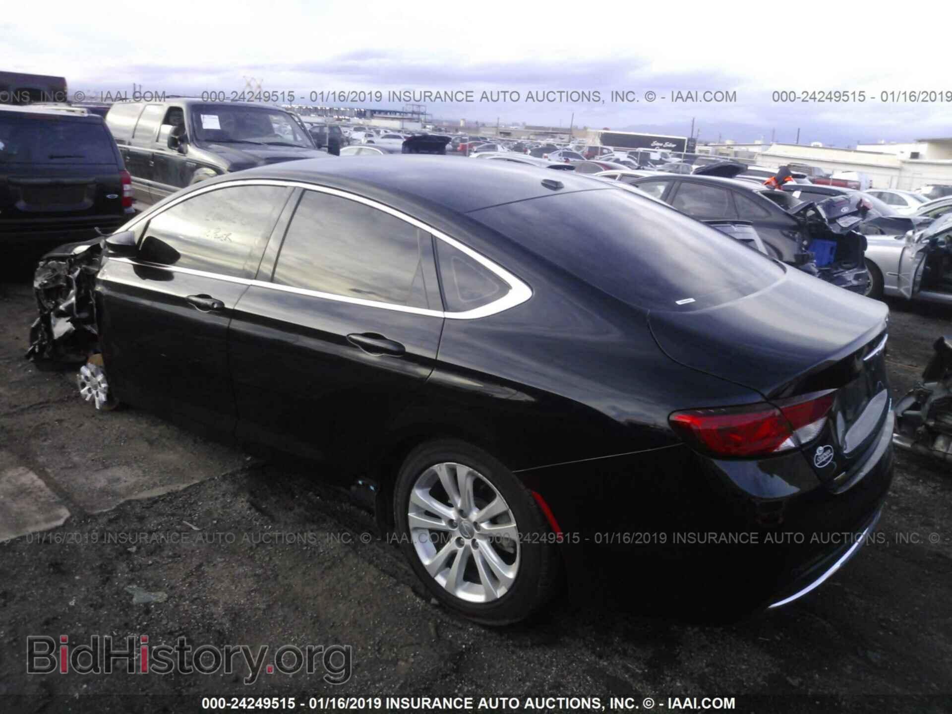 2016 CHRYSLER 200 - VIN: 1C3CCCAB8GN136206 - Photo 3