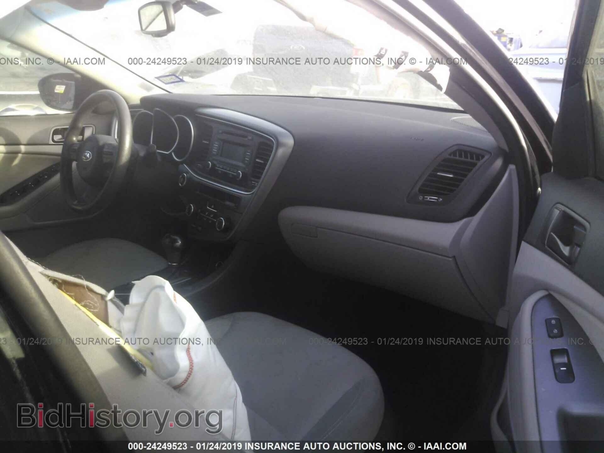 2015 KIA OPTIMA - VIN: 5XXGM4A79FG500994 - Фото 5