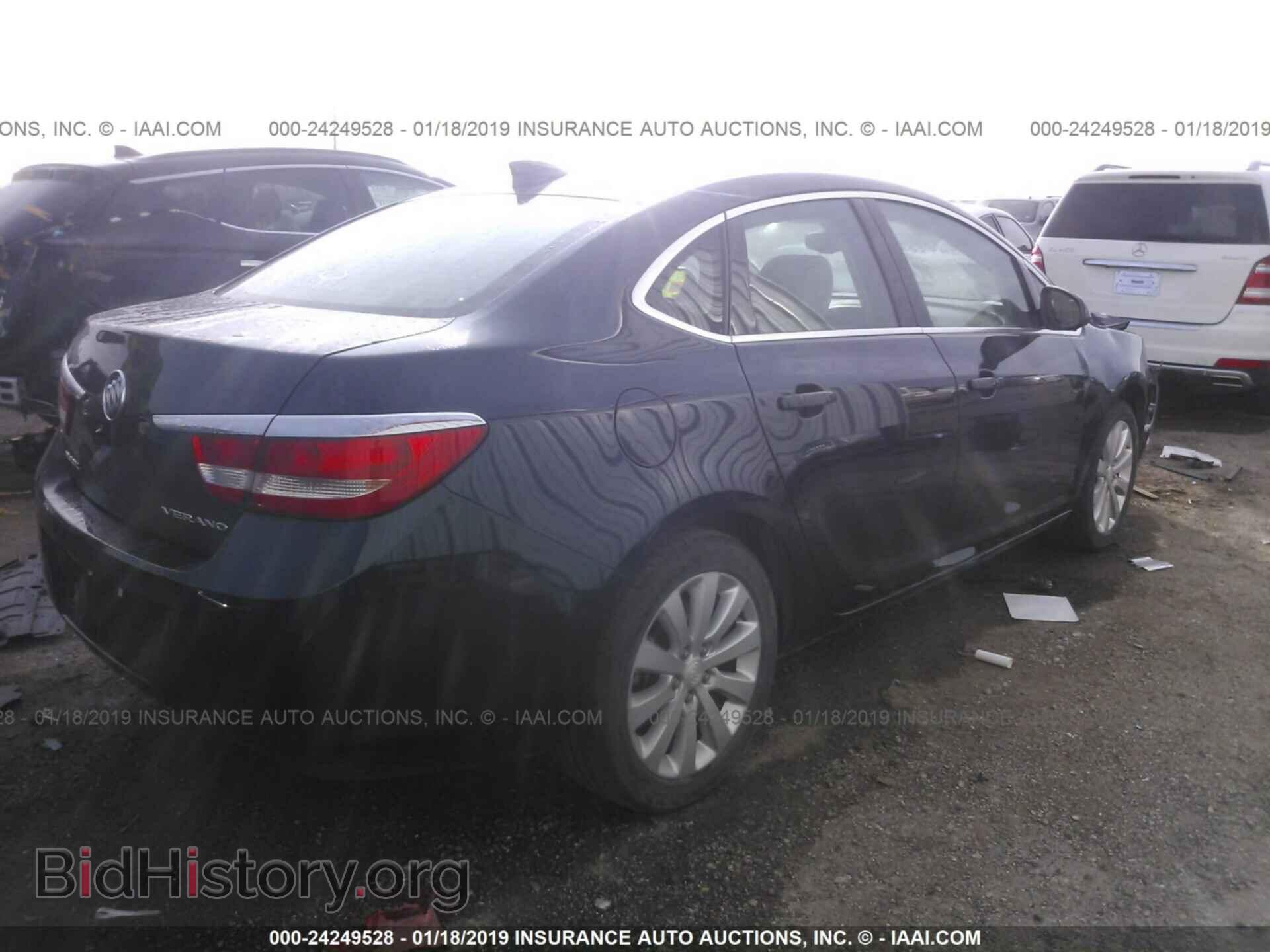 2015 BUICK VERANO - VIN: 1G4PP5SK2F4177085 - Фото 4
