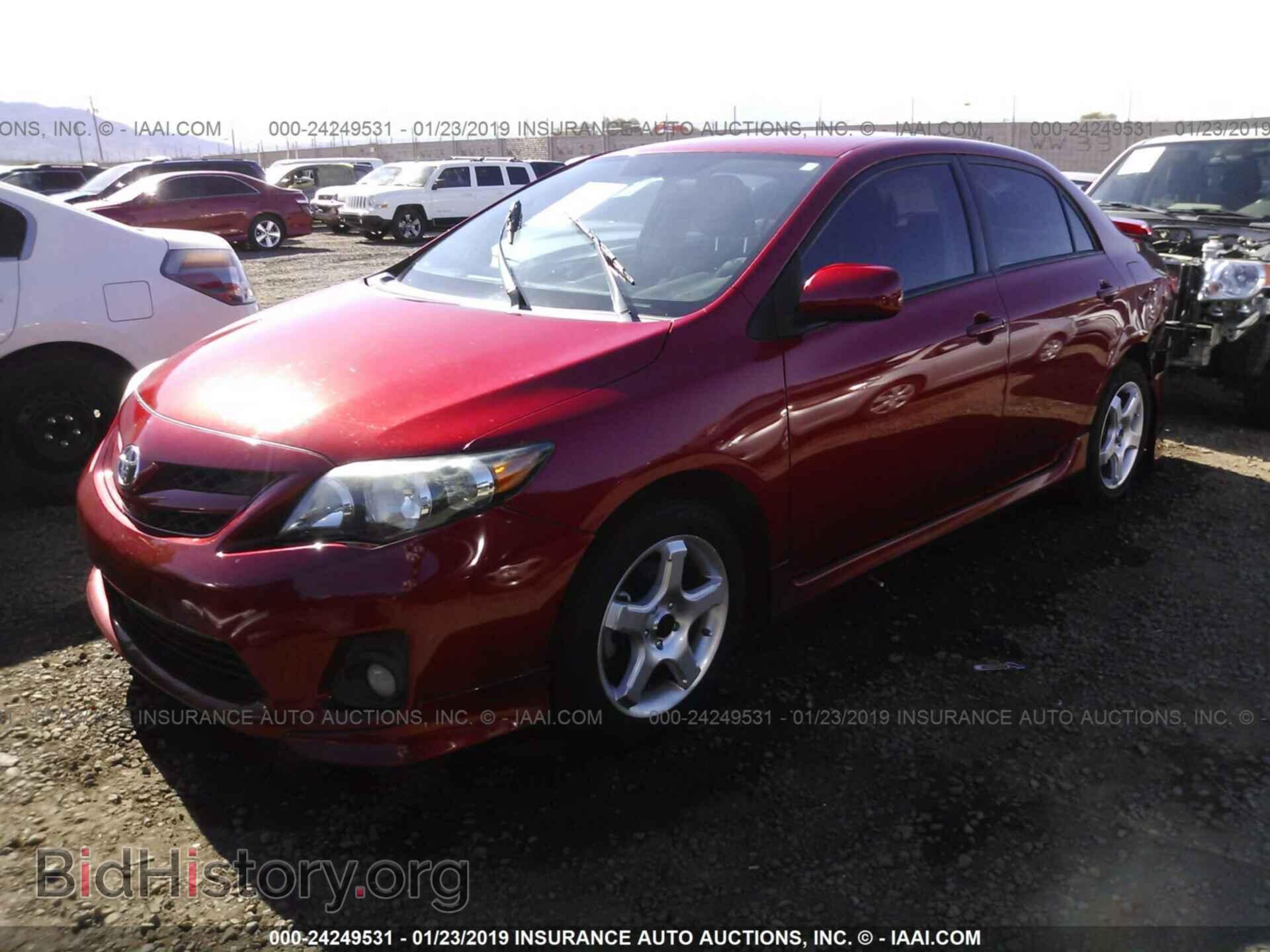 2013 TOYOTA COROLLA - VIN: 2T1BU4EE2DC943964 - Фото 2