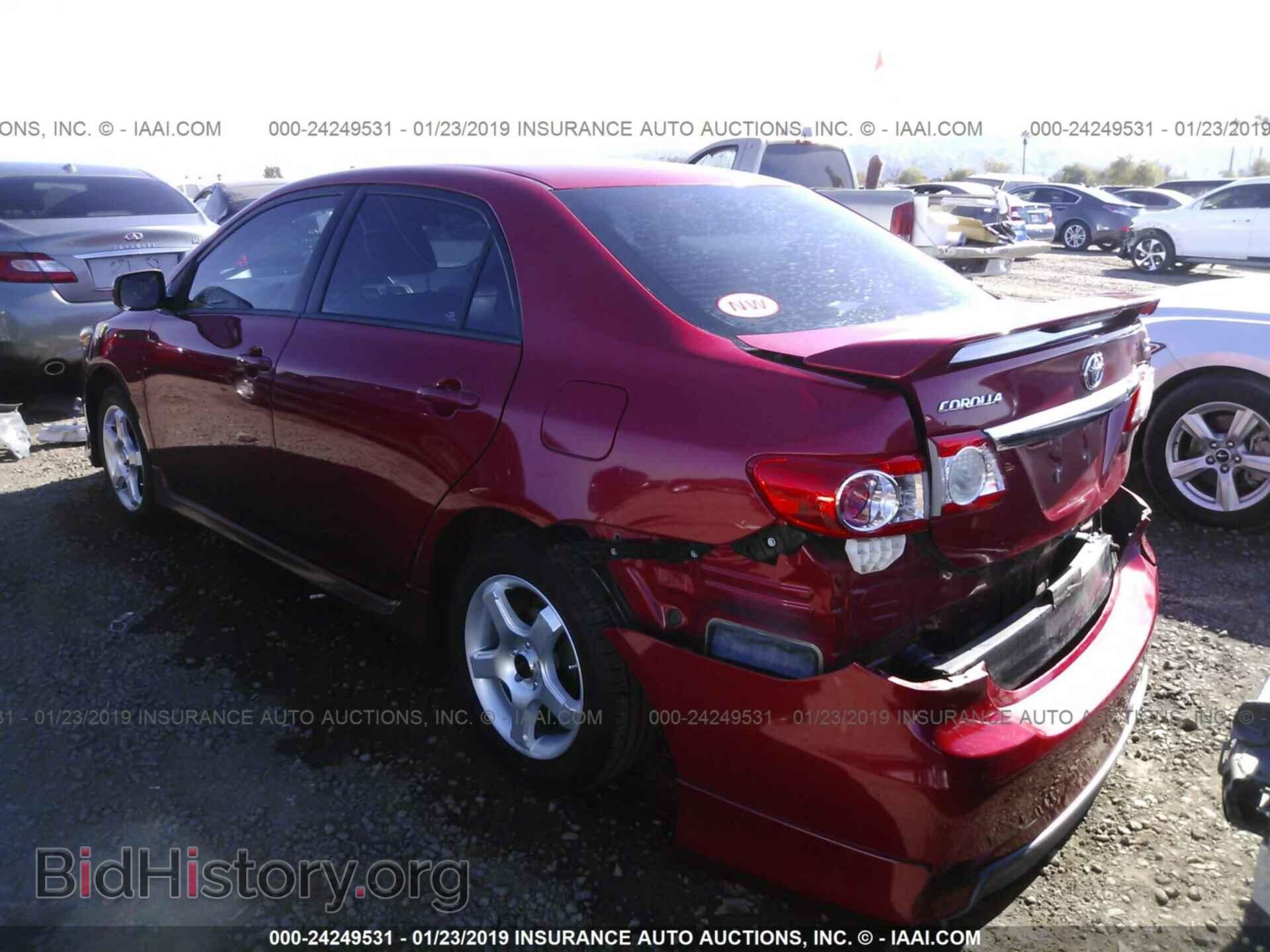 2013 TOYOTA COROLLA - VIN: 2T1BU4EE2DC943964 - Фото 3