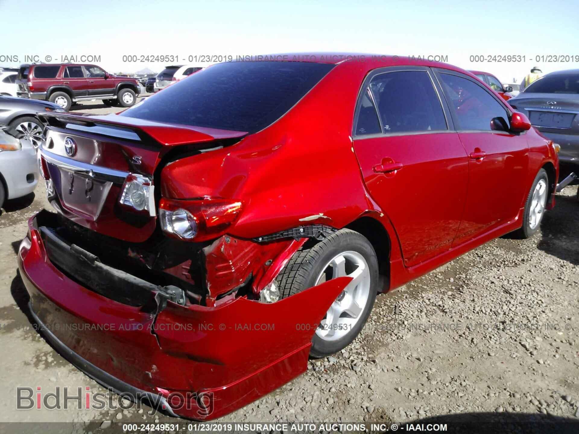 2013 TOYOTA COROLLA - VIN: 2T1BU4EE2DC943964 - Фото 4