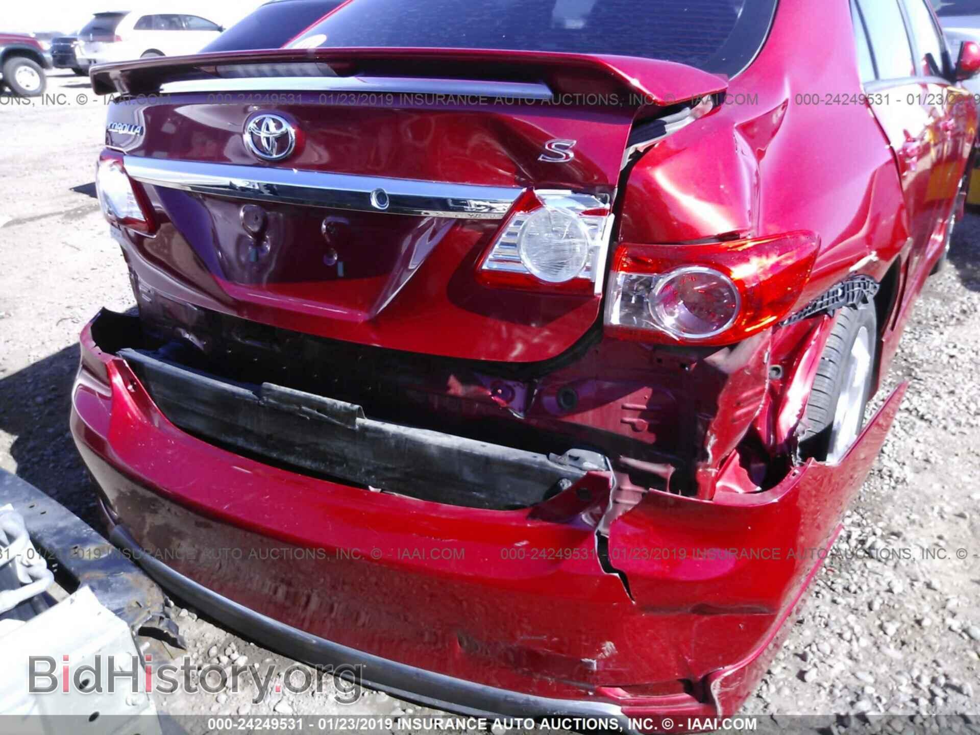 2013 TOYOTA COROLLA - VIN: 2T1BU4EE2DC943964 - Фото 6