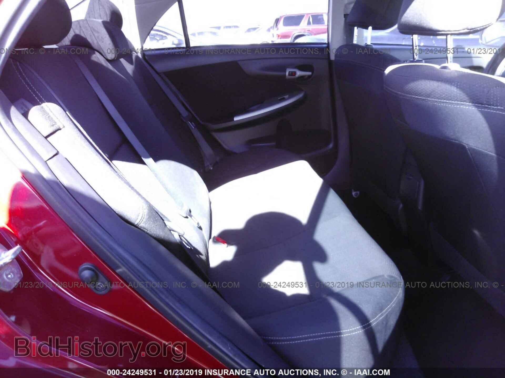 2013 TOYOTA COROLLA - VIN: 2T1BU4EE2DC943964 - Фото 8