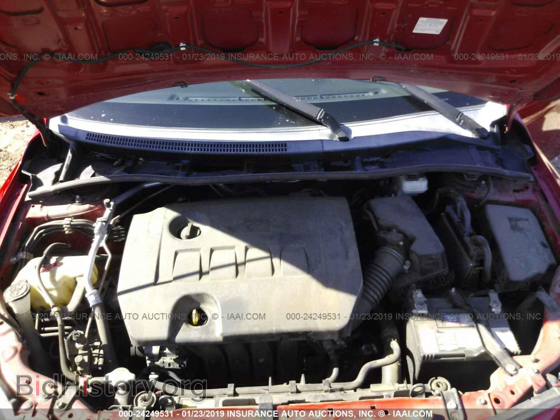 2013 TOYOTA COROLLA - VIN: 2T1BU4EE2DC943964 - Фото 10