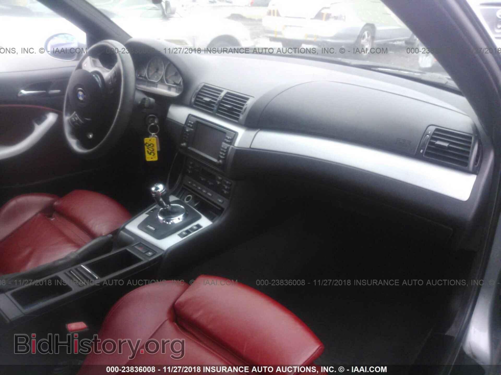 2005 BMW M3 - VIN: WBSBL93405PN61874 - Фото 5