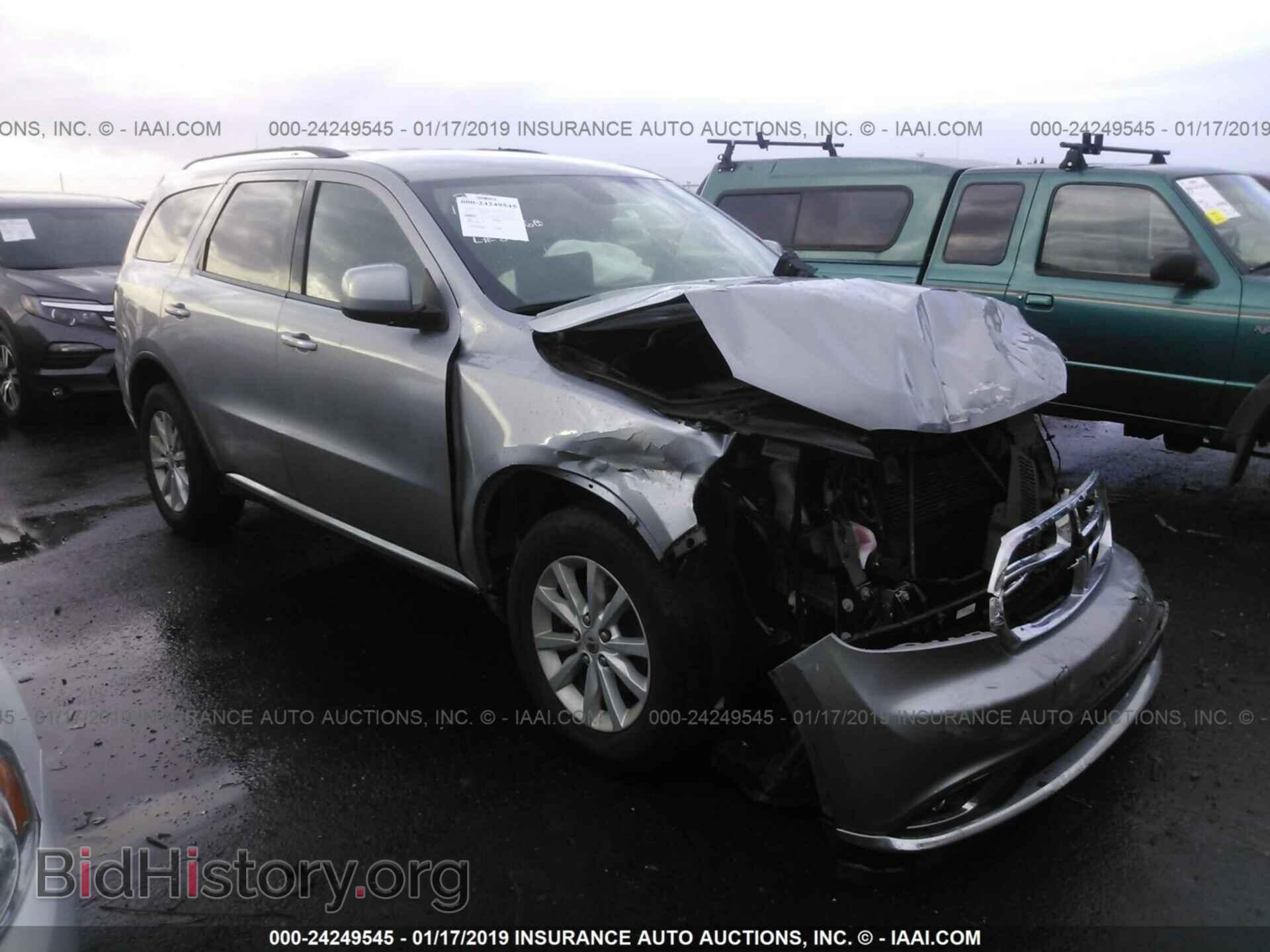 Фотография 1C4RDJAG7FC245303 - DODGE DURANGO 2015