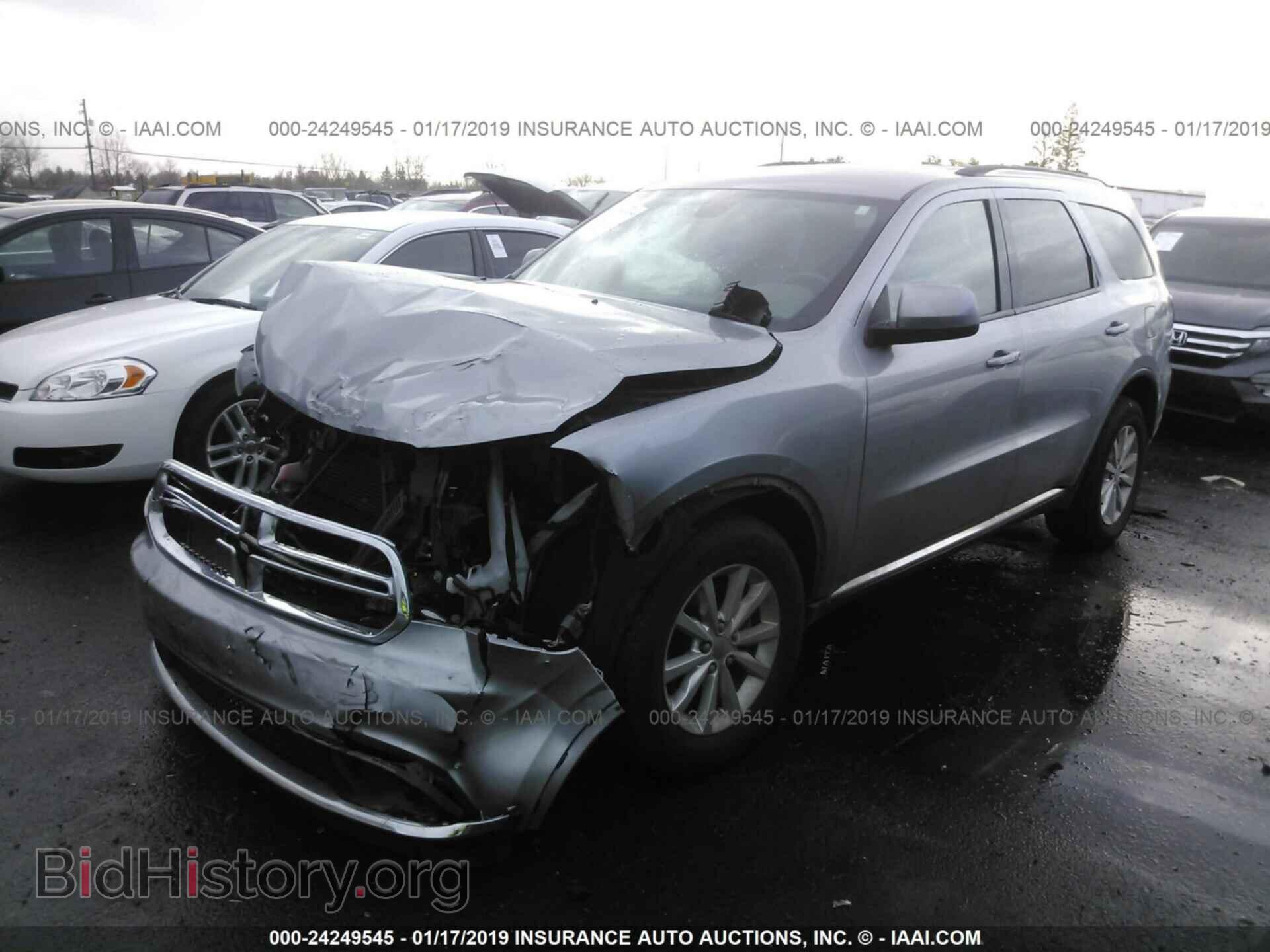 2015 DODGE DURANGO - VIN: 1C4RDJAG7FC245303 - Фото 2