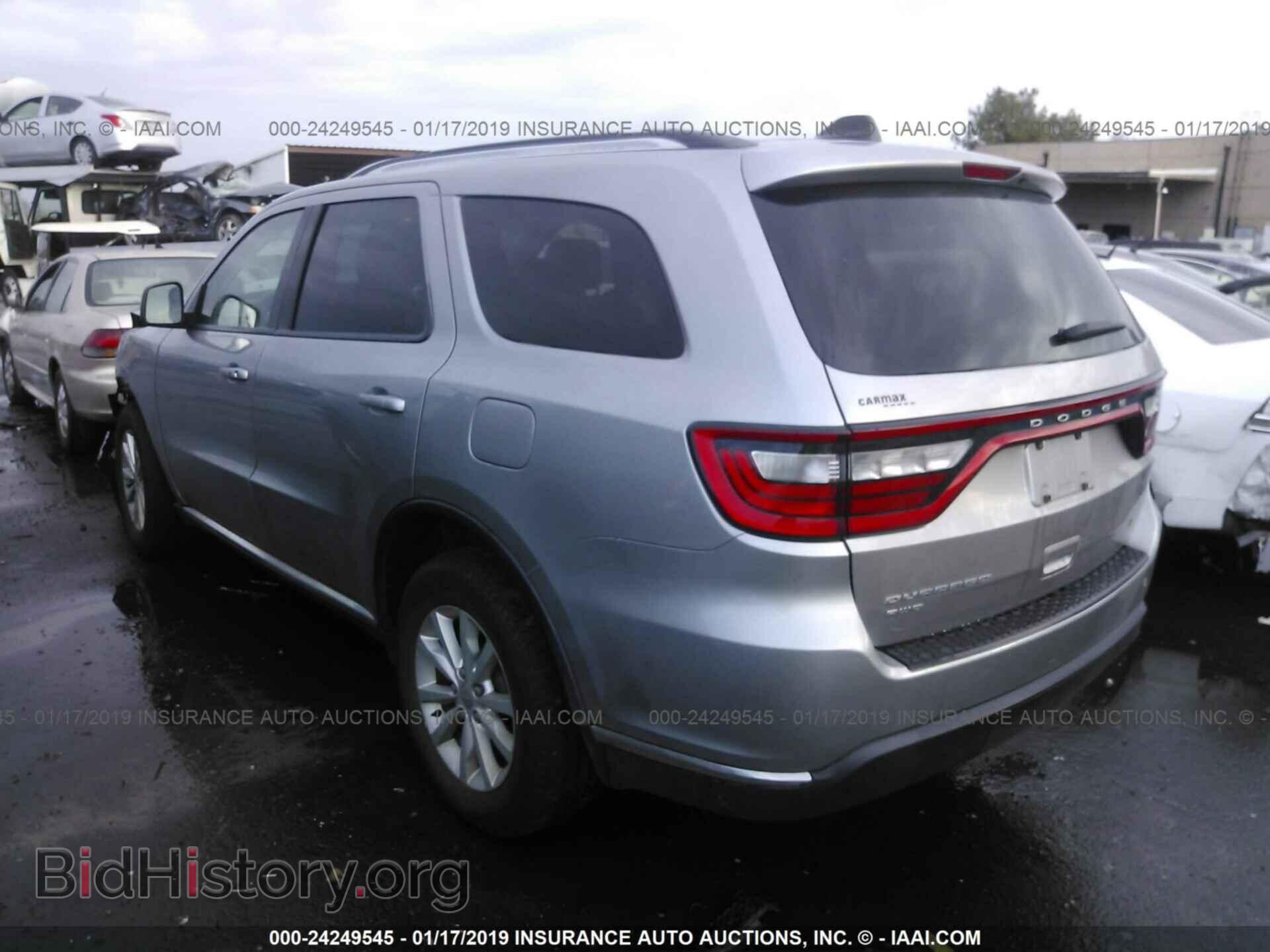 2015 DODGE DURANGO - VIN: 1C4RDJAG7FC245303 - Фото 3