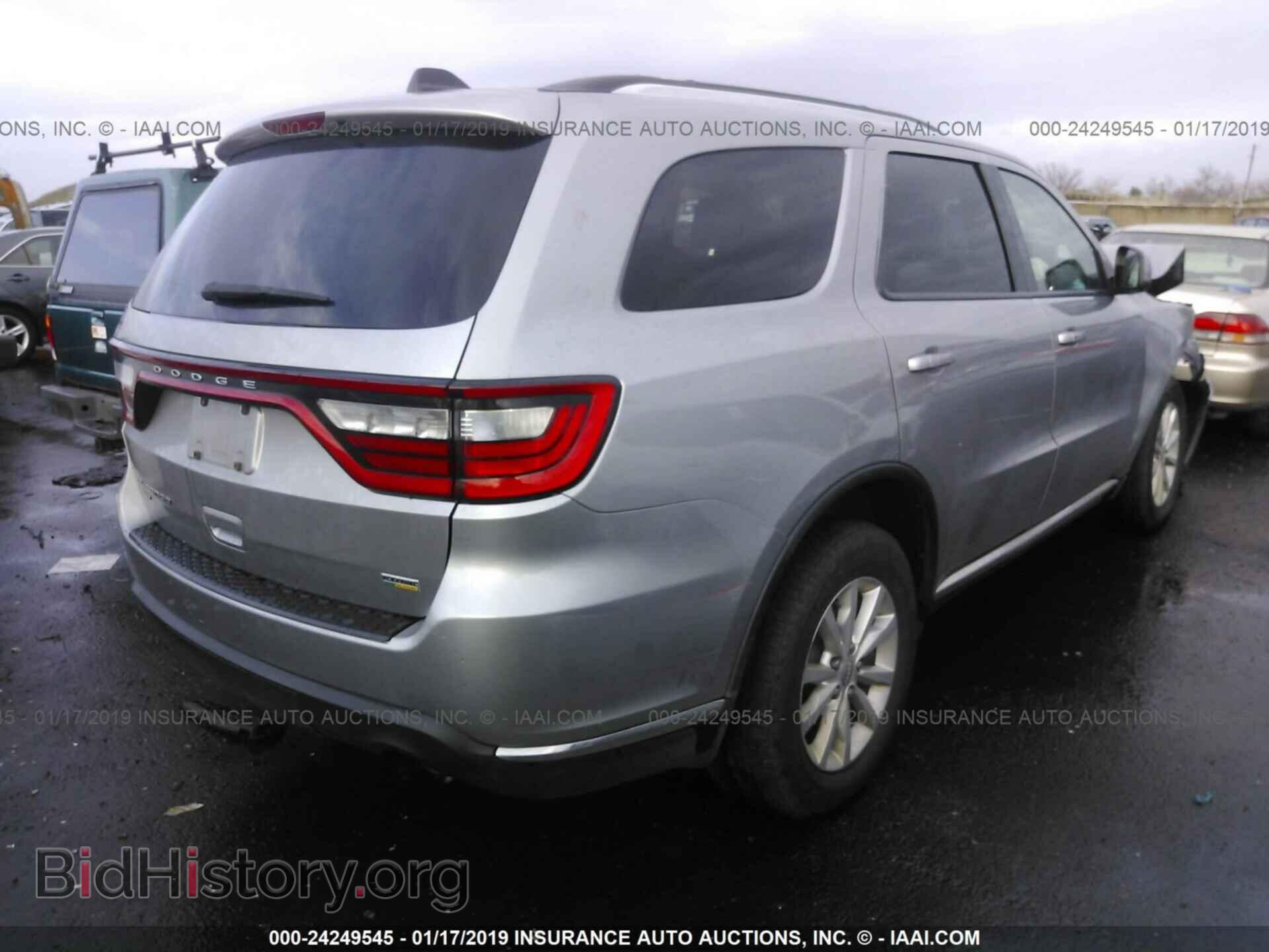 2015 DODGE DURANGO - VIN: 1C4RDJAG7FC245303 - Фото 4