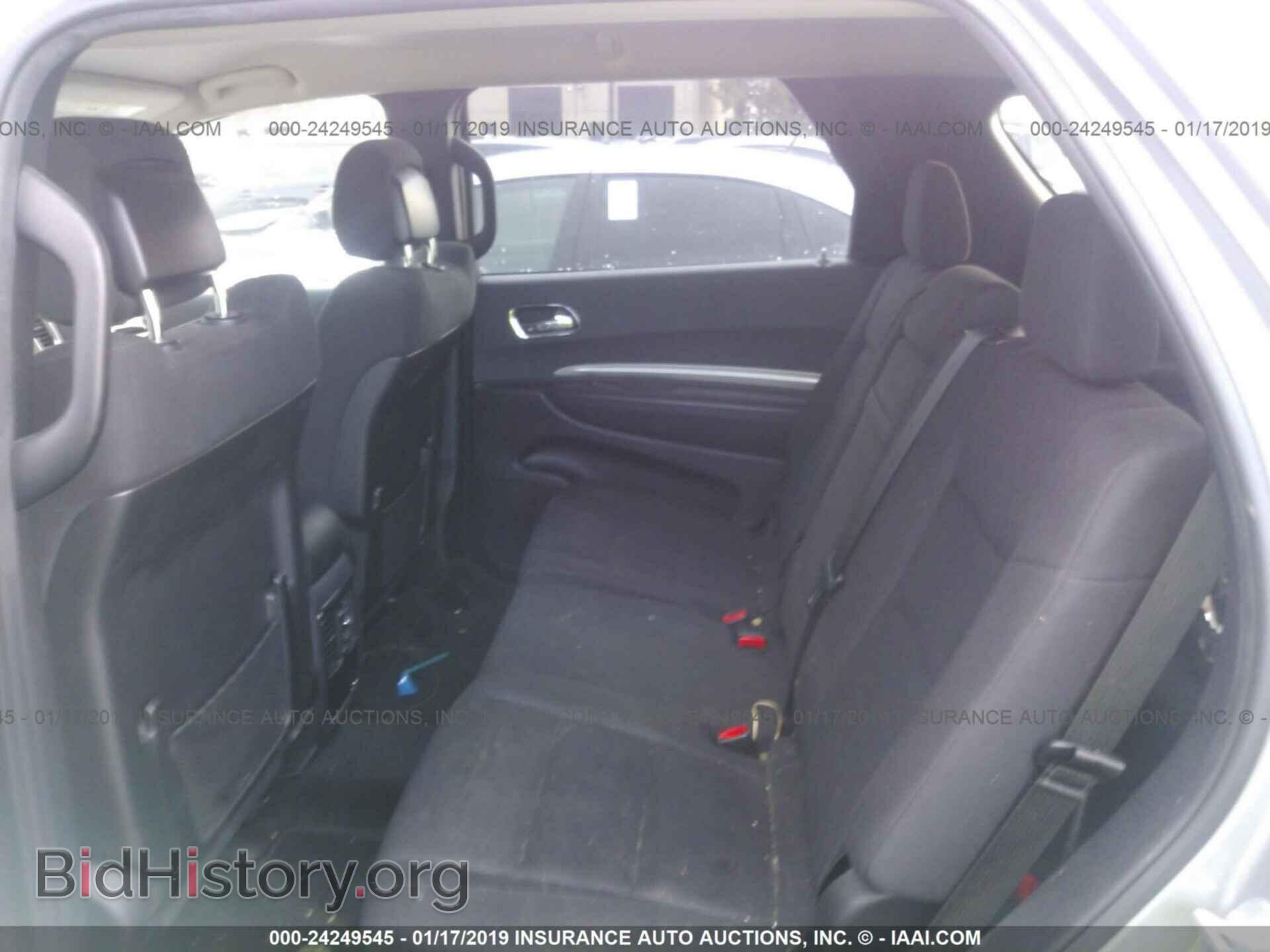 2015 DODGE DURANGO - VIN: 1C4RDJAG7FC245303 - Фото 8