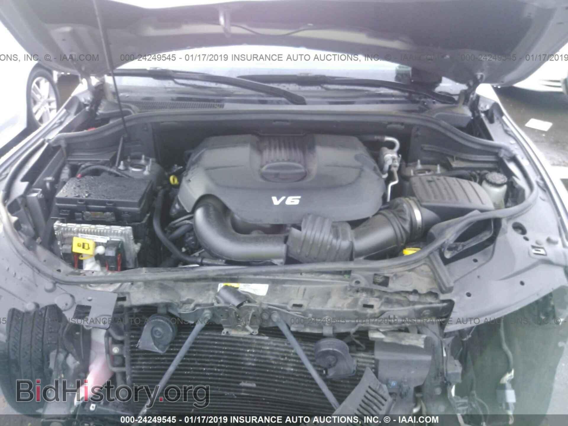 2015 DODGE DURANGO - VIN: 1C4RDJAG7FC245303 - Фото 10
